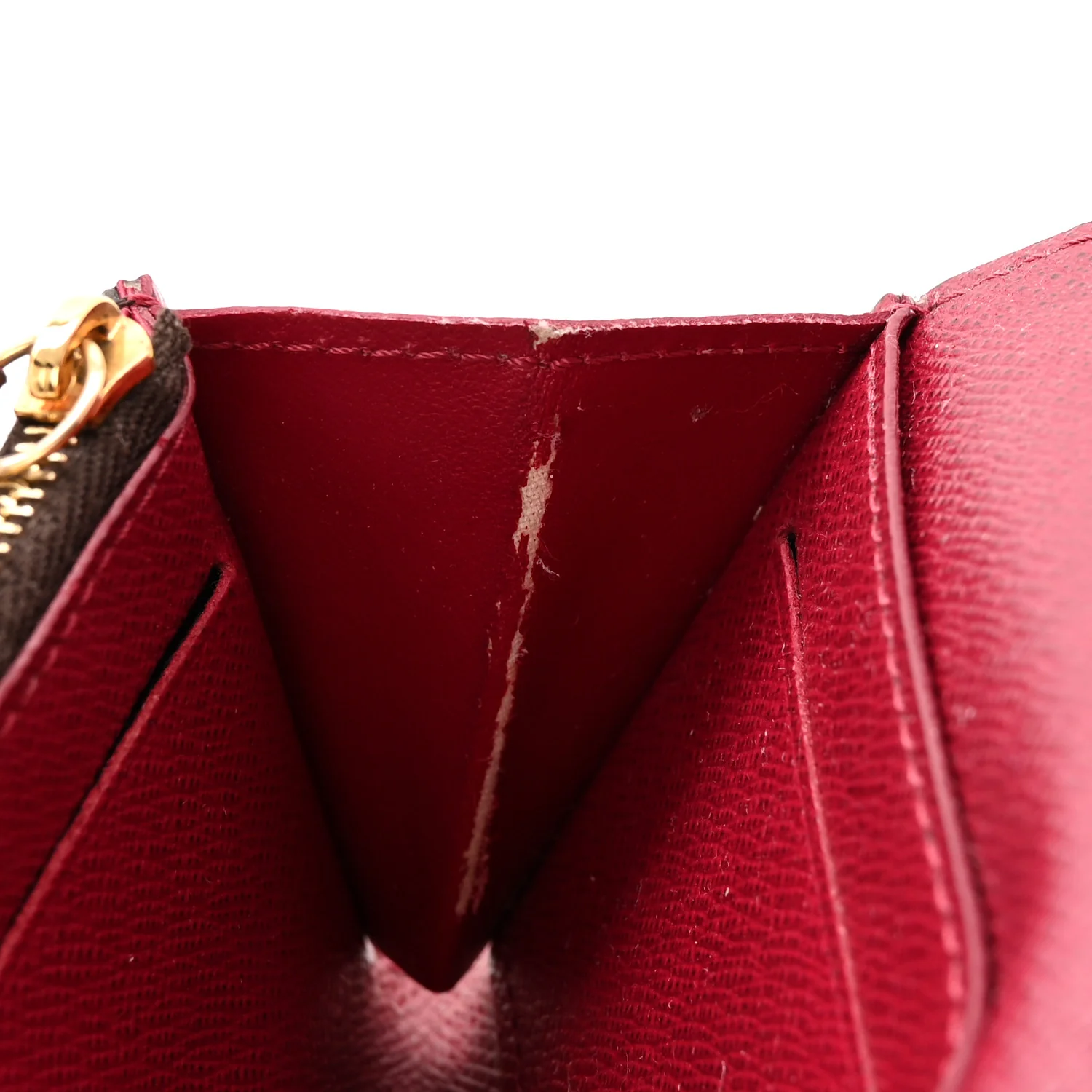 Monogram Rosalie Coin Purse Fuchsia - Image 7