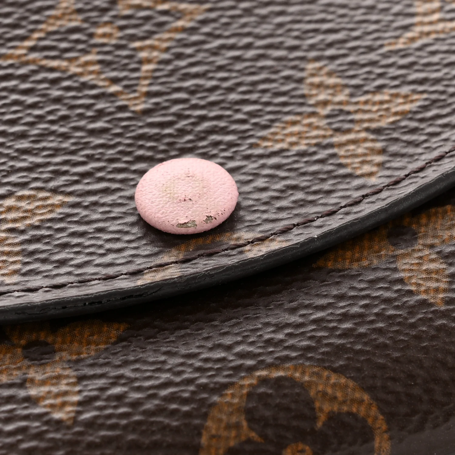 Monogram Rosalie Coin Purse Rose Ballerine - Image 5