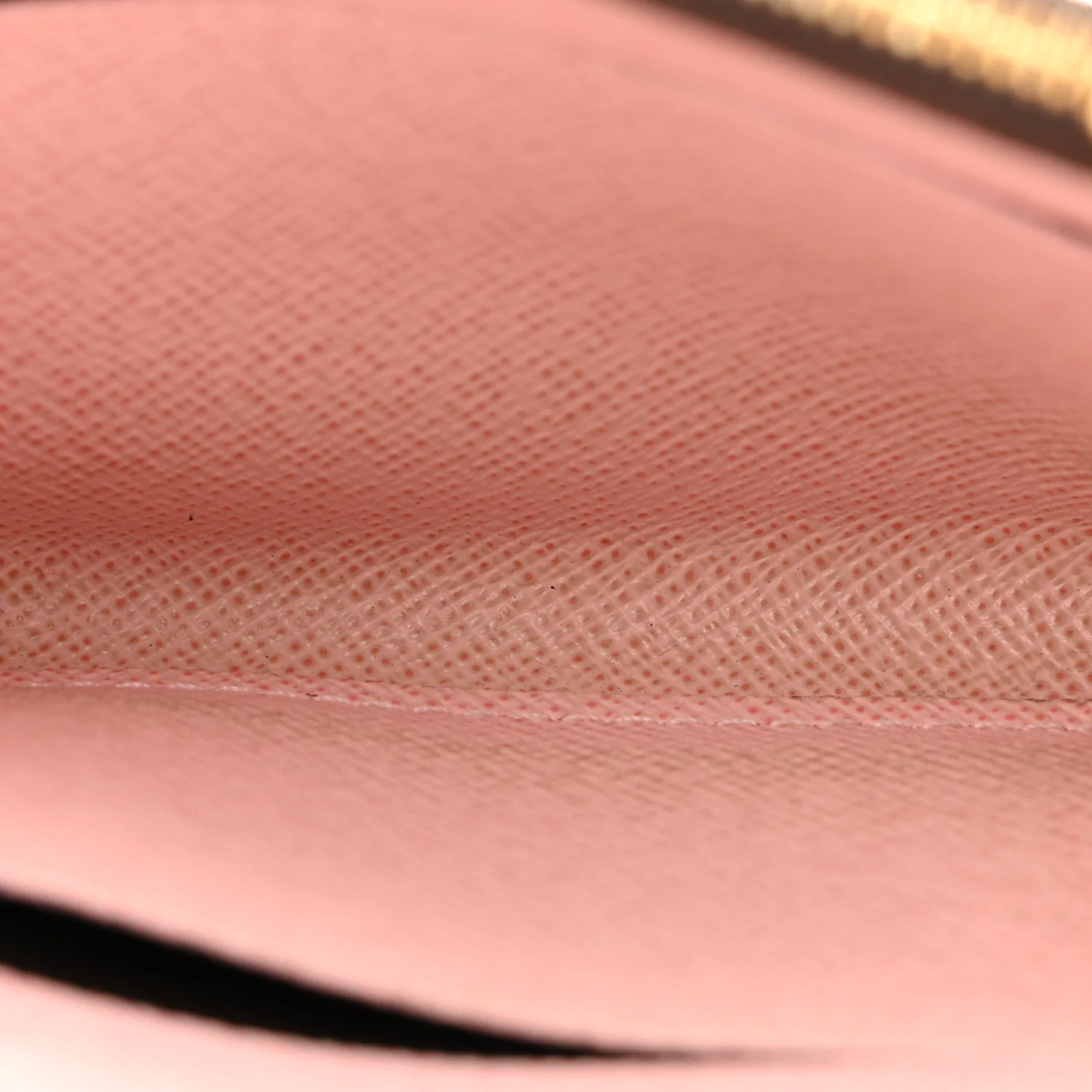 Monogram Rosalie Coin Purse Rose Ballerine - Image 6