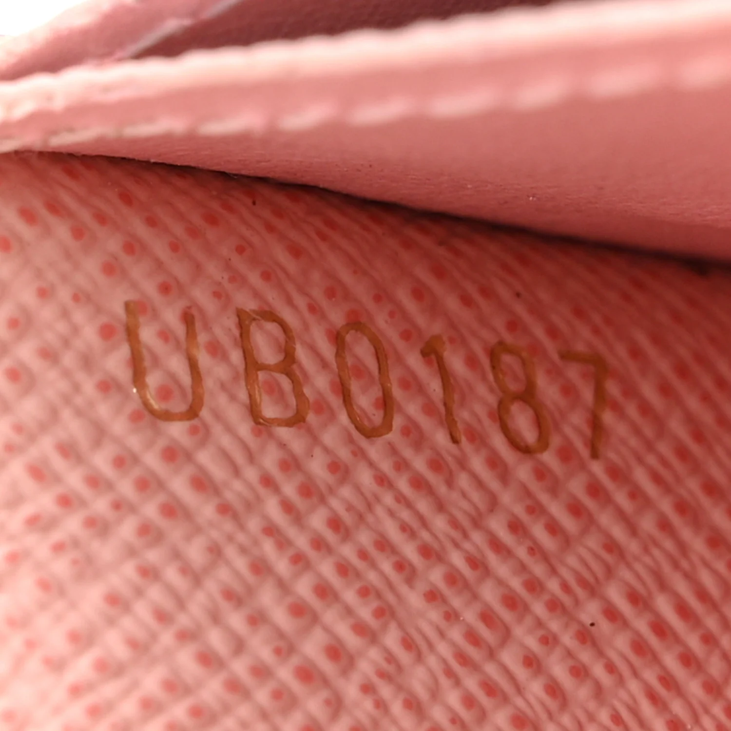 Monogram Rosalie Coin Purse Rose Ballerine - Image 8
