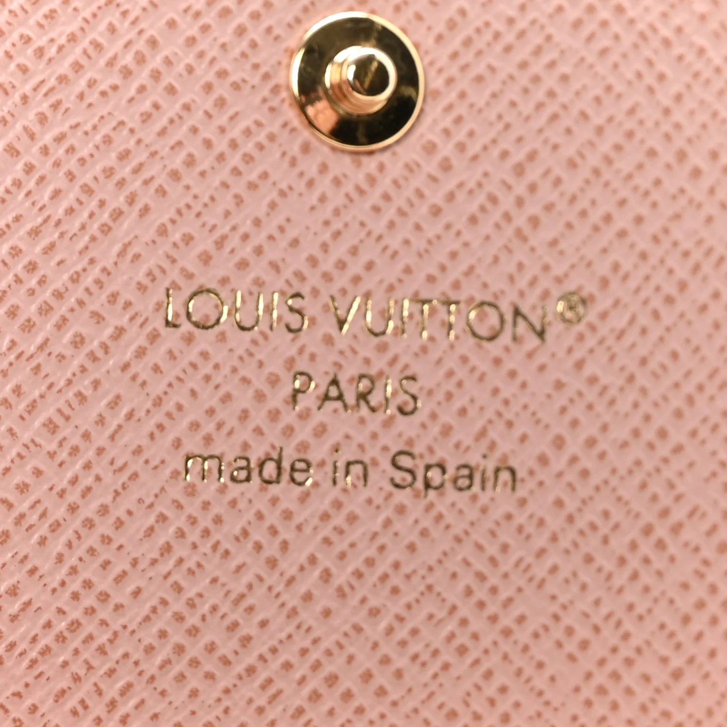 Monogram Rosalie Coin Purse Rose Ballerine - Image 6