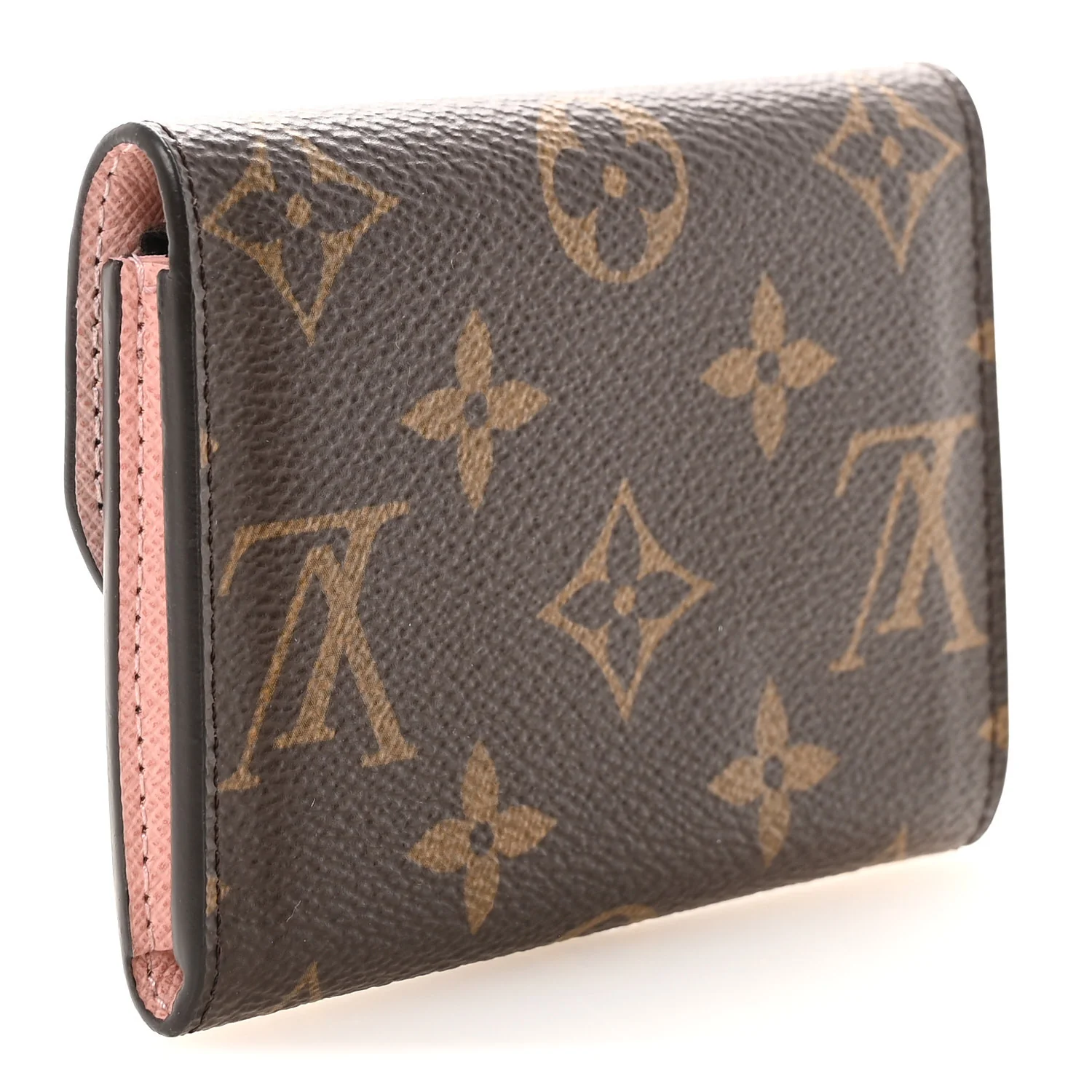 Monogram Rosalie Coin Purse Rose Ballerine - Image 3