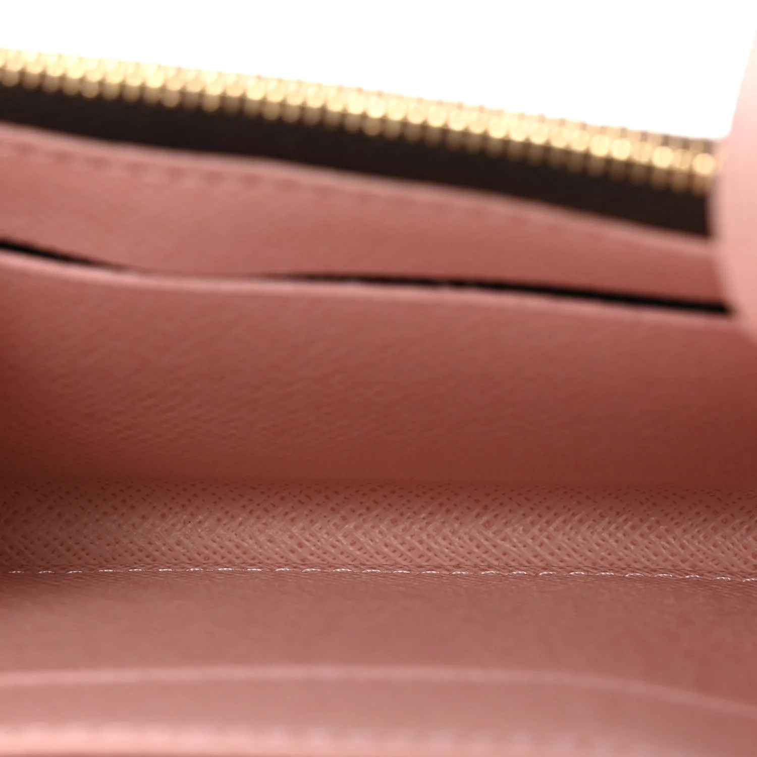 Monogram Rosalie Coin Purse Rose Ballerine - Image 5
