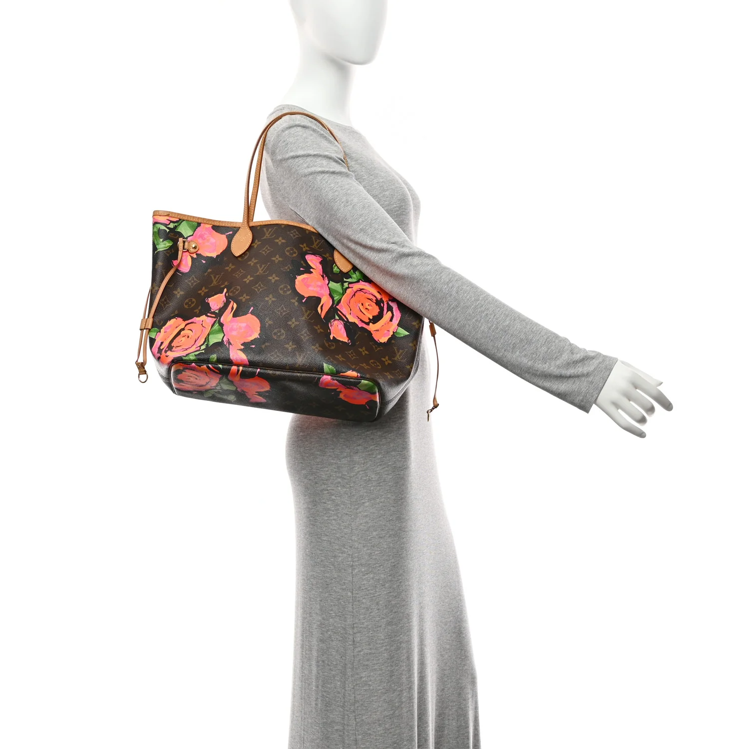 Monogram Roses Neverfull MM - Image 2