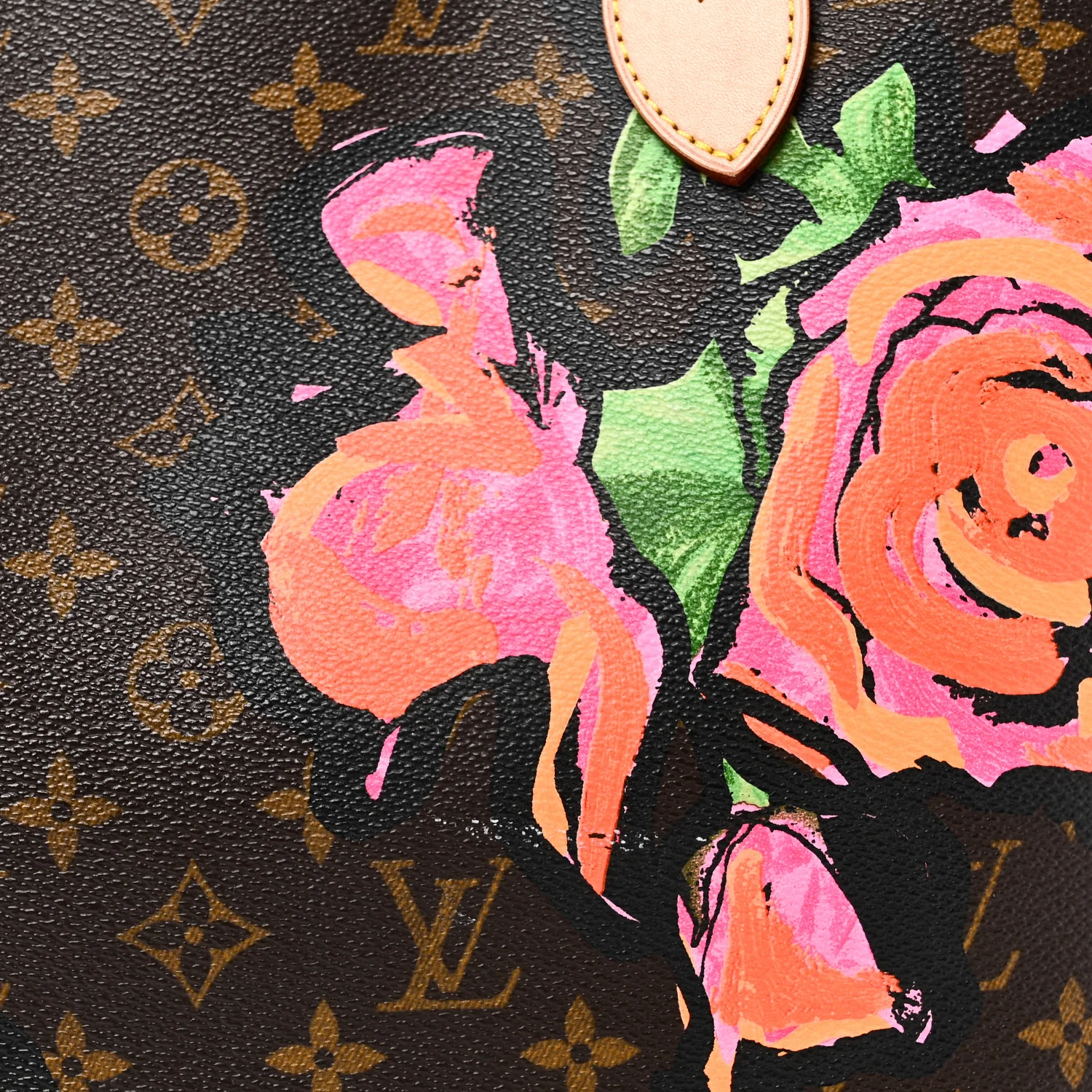 Monogram Roses Neverfull MM - Image 10