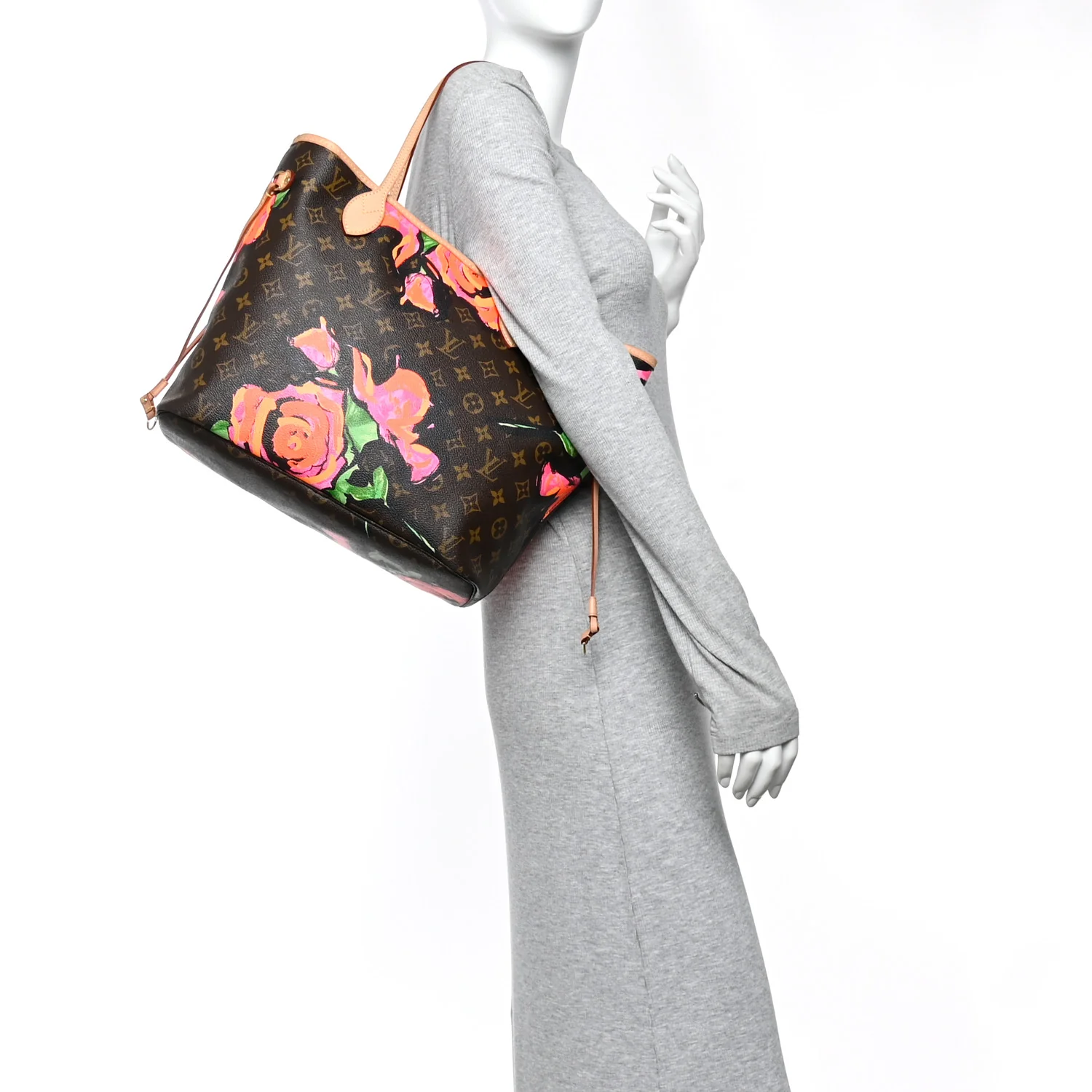 Monogram Roses Neverfull MM - Image 2