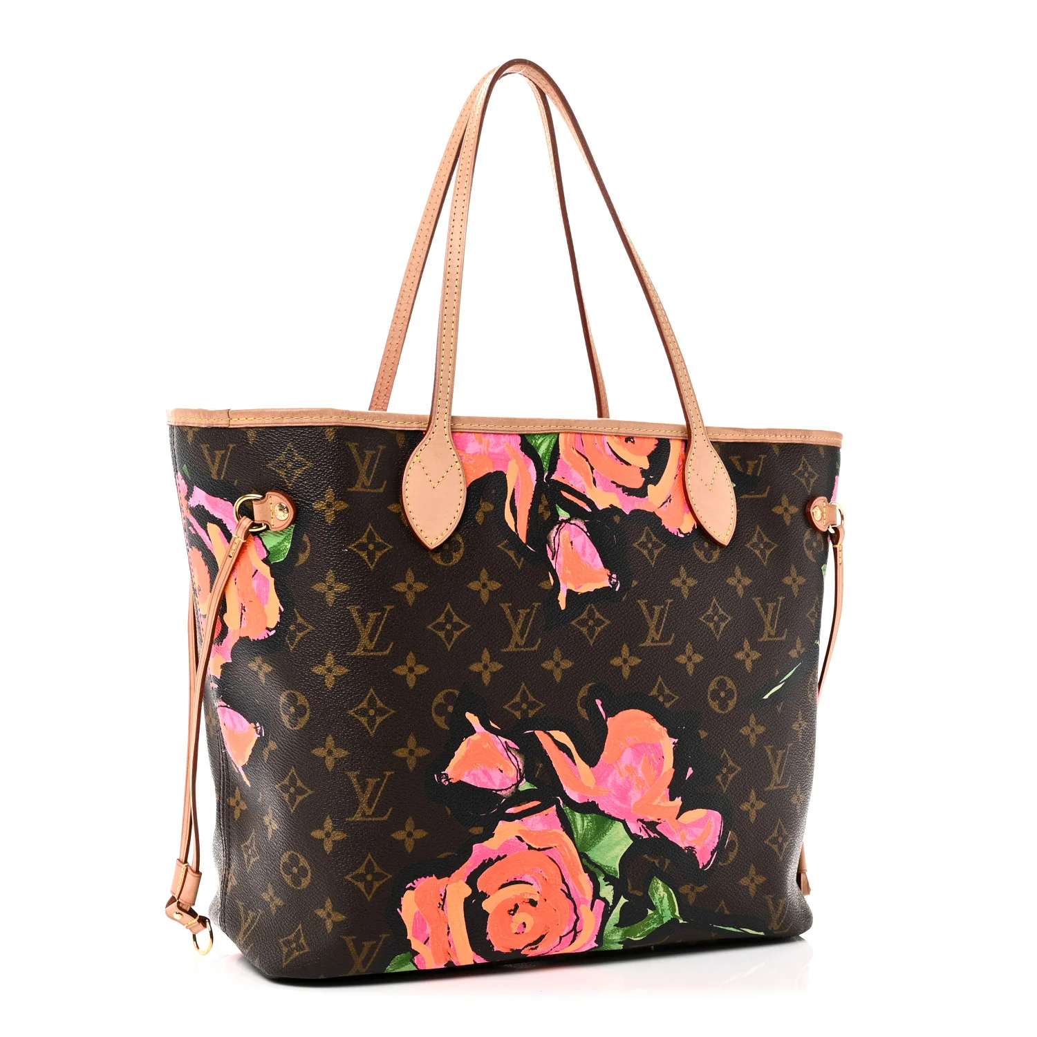 Monogram Roses Neverfull MM - Image 3