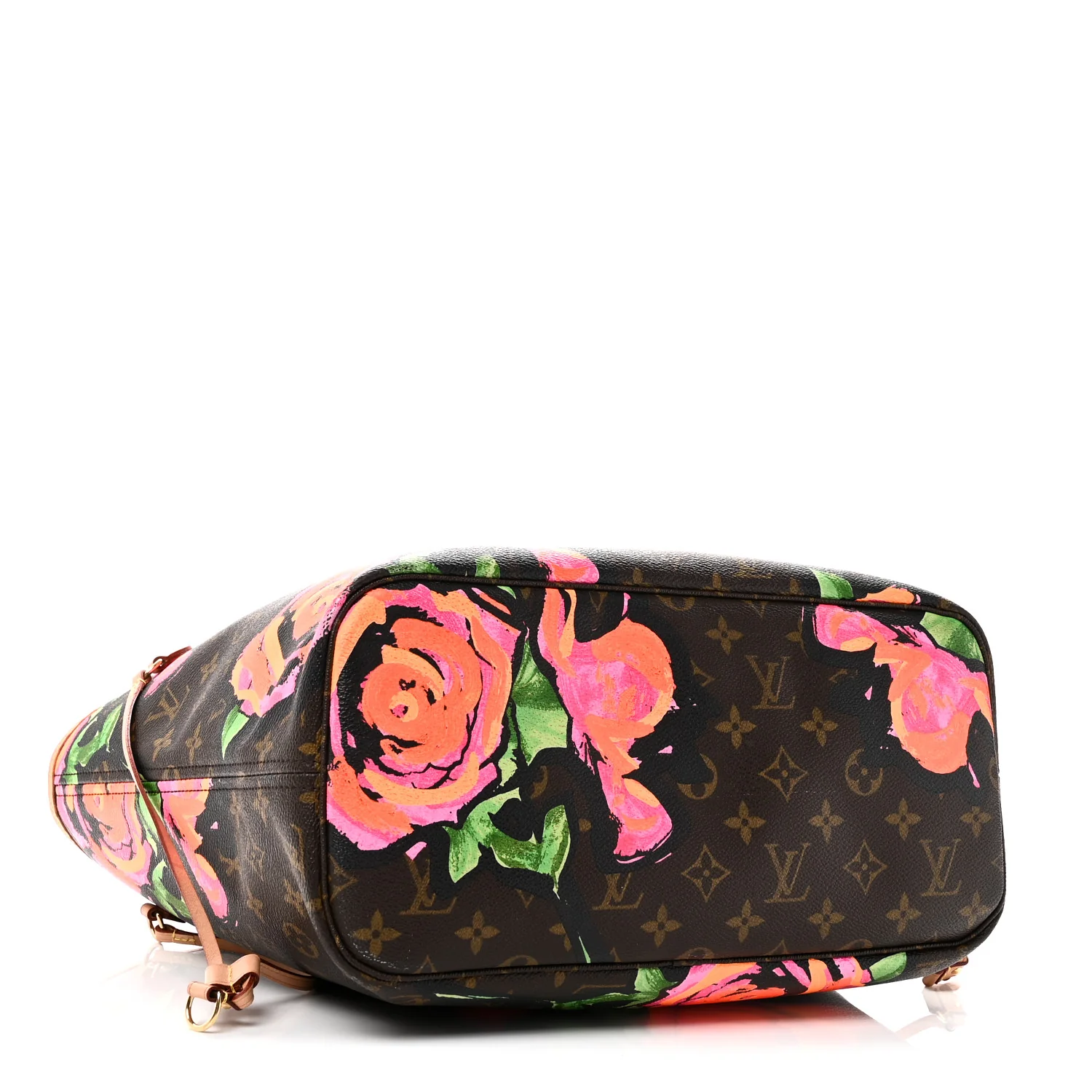 Monogram Roses Neverfull MM - Image 4