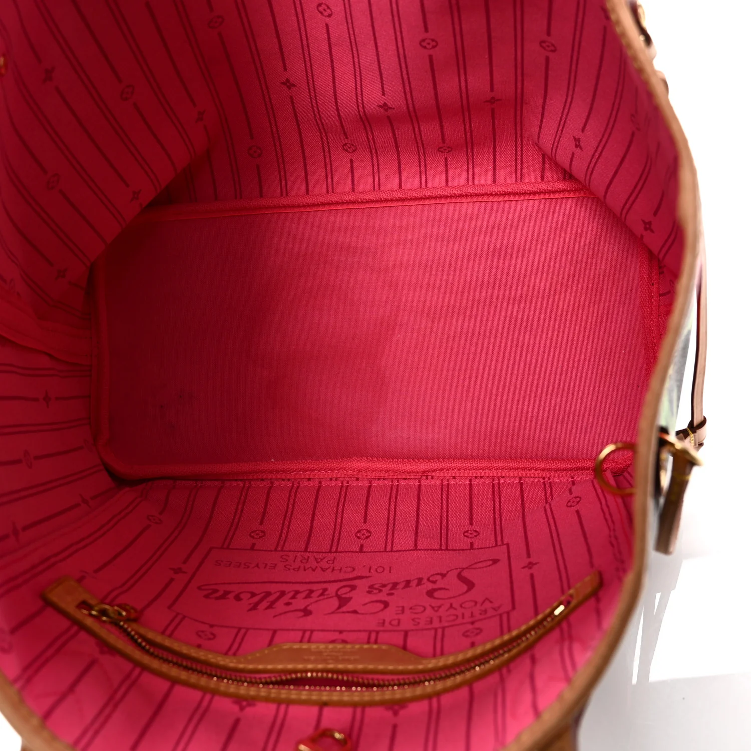 Monogram Roses Neverfull MM - Image 5