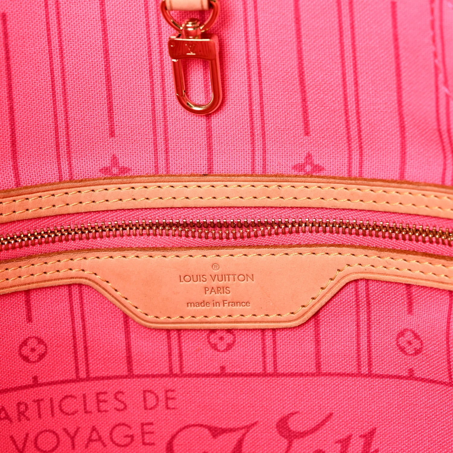 Monogram Roses Neverfull MM - Image 6