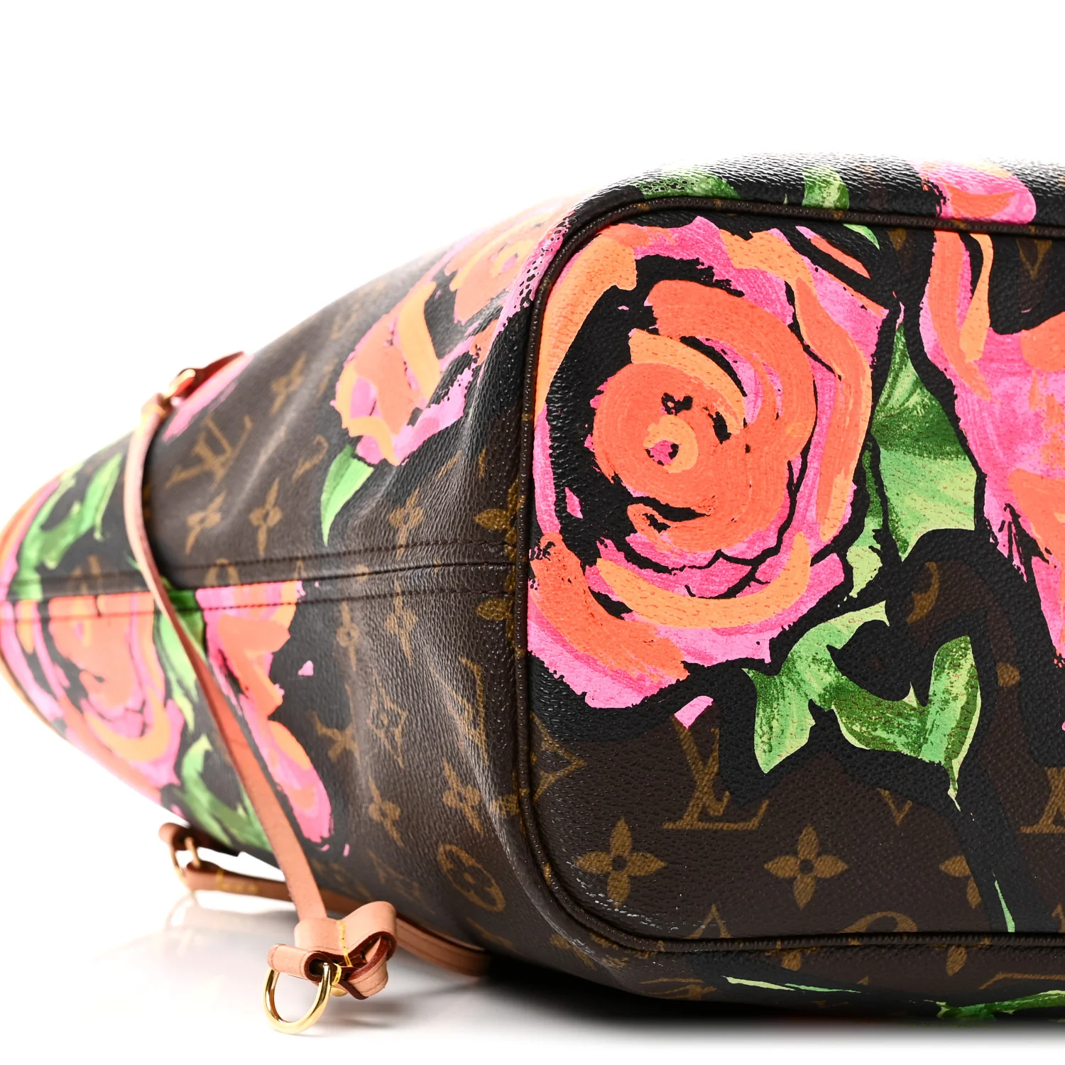 Monogram Roses Neverfull MM - Image 8