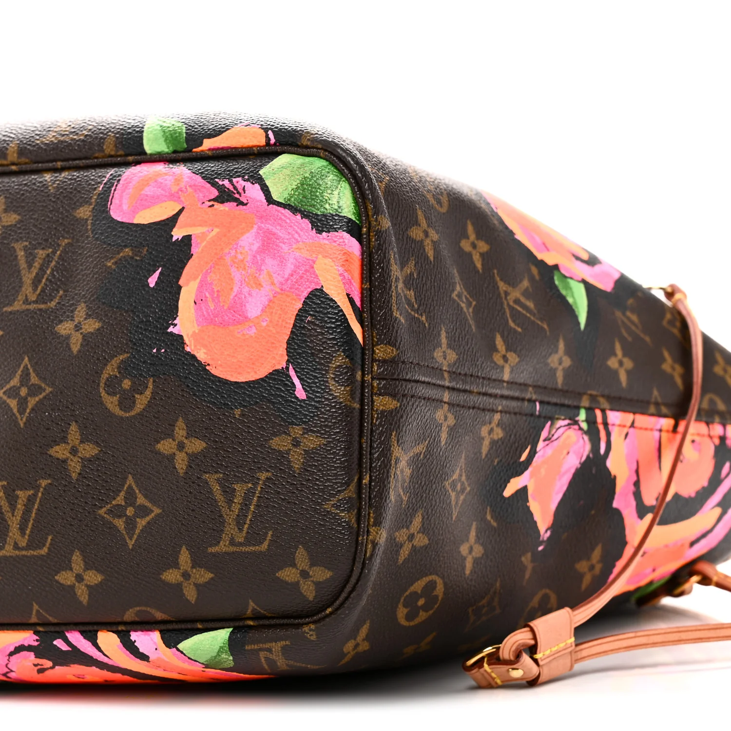 Monogram Roses Neverfull MM - Image 9