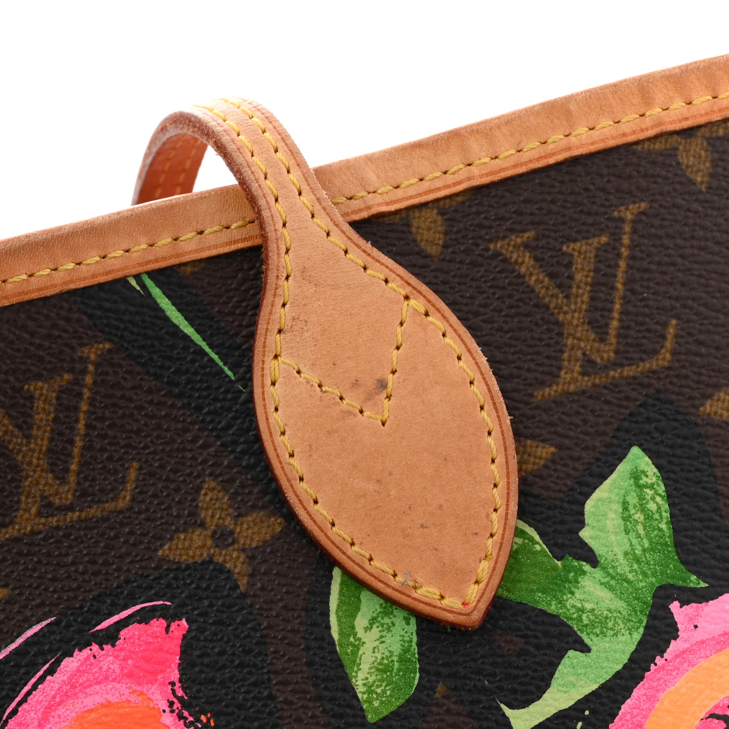 Monogram Roses Neverfull MM - Image 13