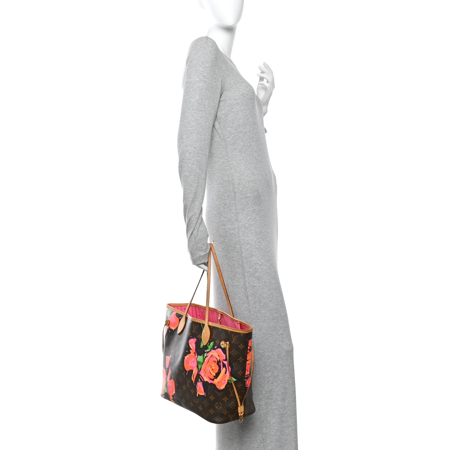Monogram Roses Neverfull MM - Image 2