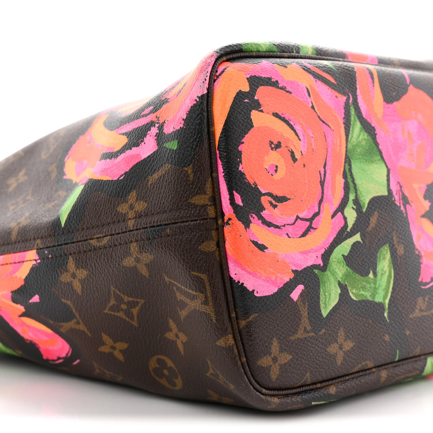 Monogram Roses Neverfull MM - Image 8