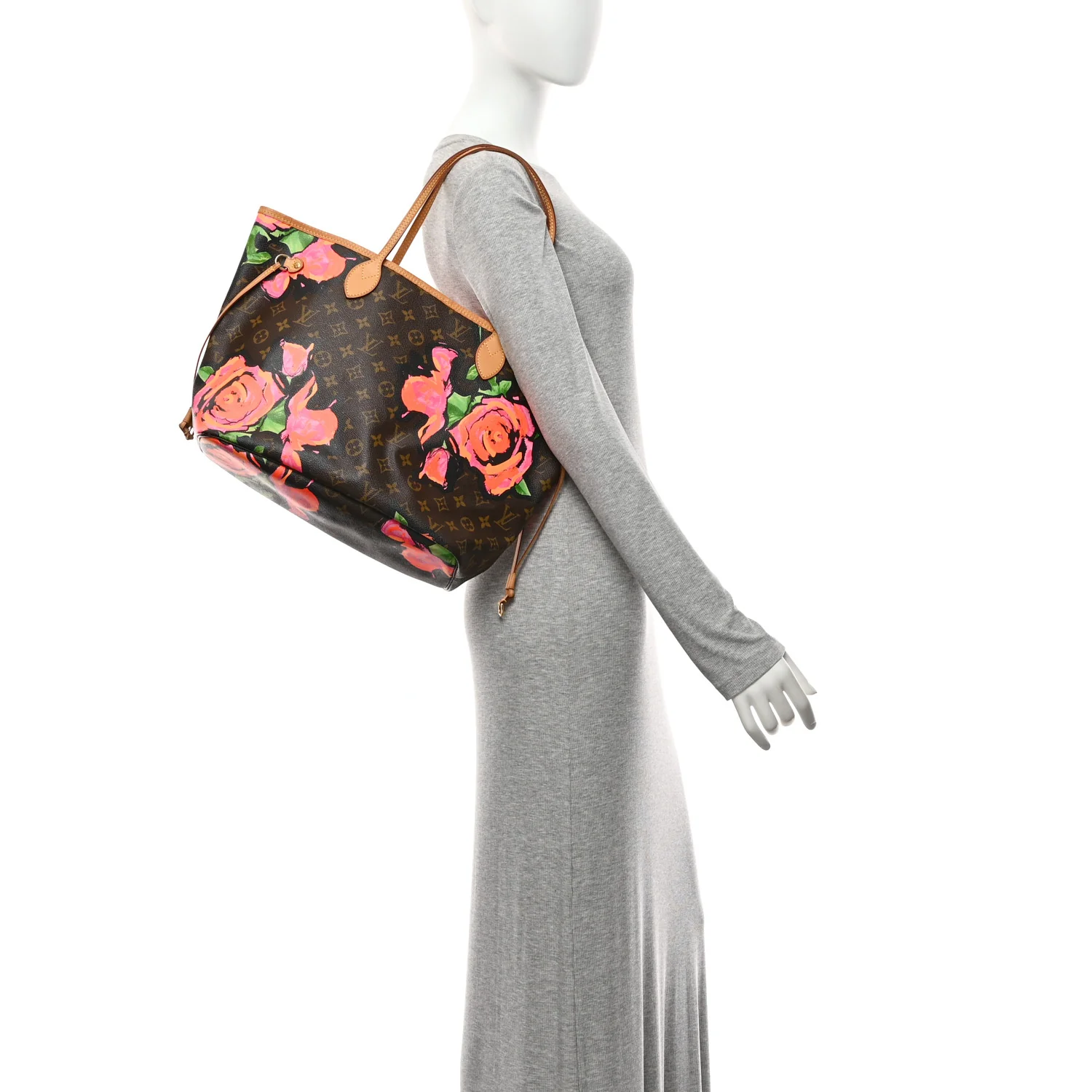 Monogram Roses Neverfull MM - Image 2