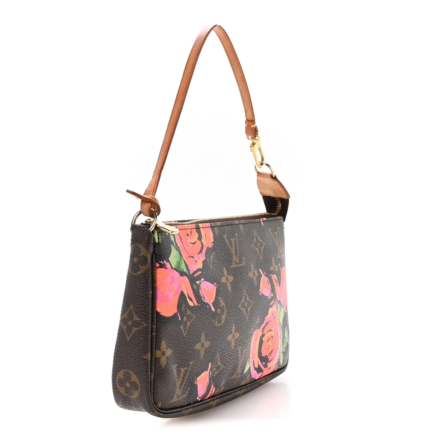 Monogram Roses Pochette Accessories - Image 3