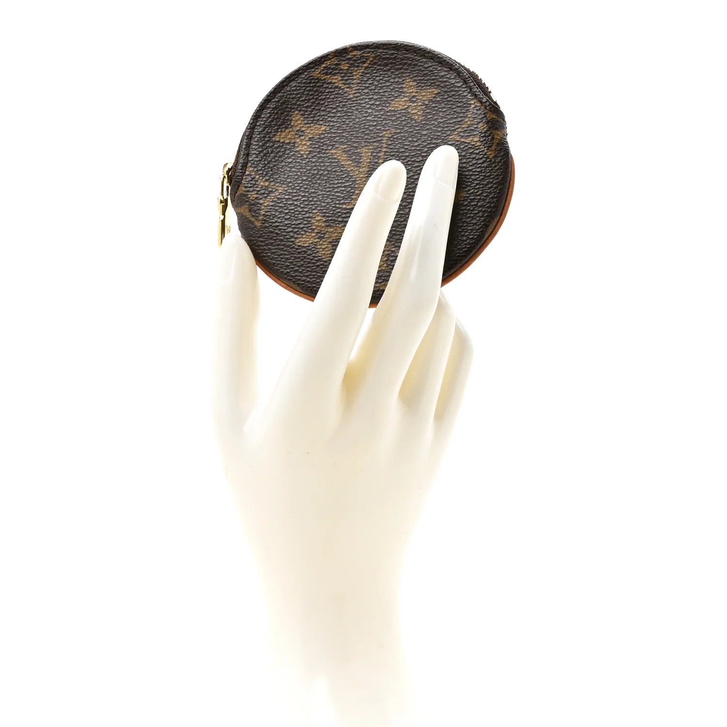 Monogram Round Coin Purse - Image 2