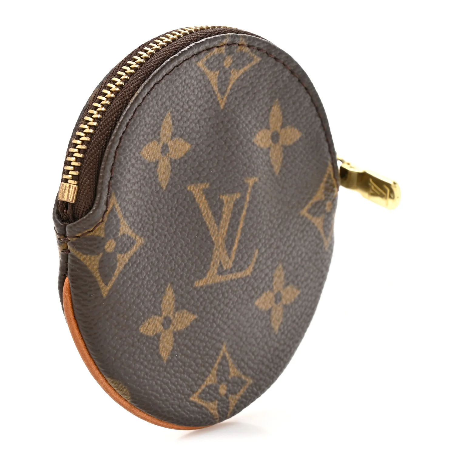 Monogram Round Coin Purse - Image 3