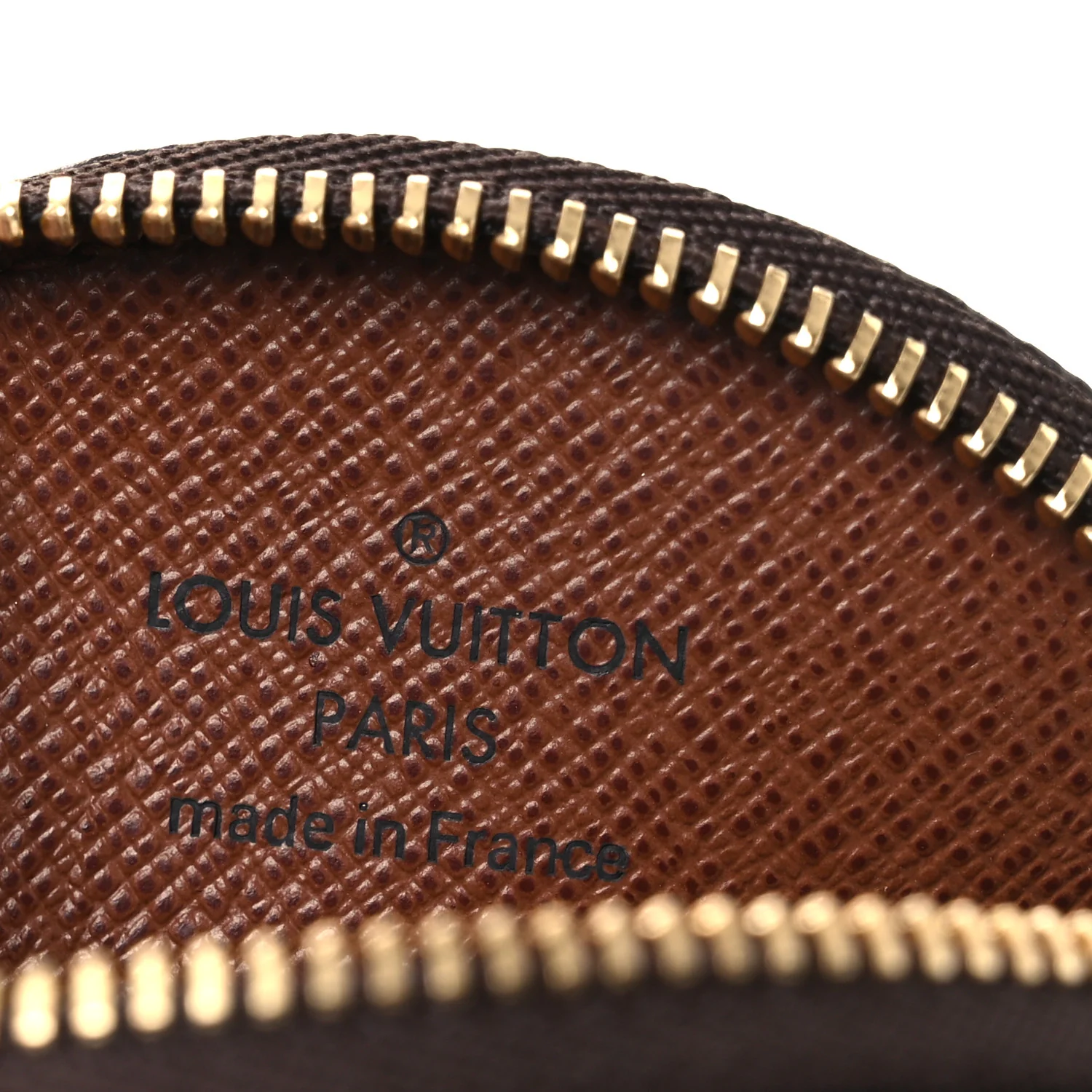 Monogram Round Coin Purse - Image 6