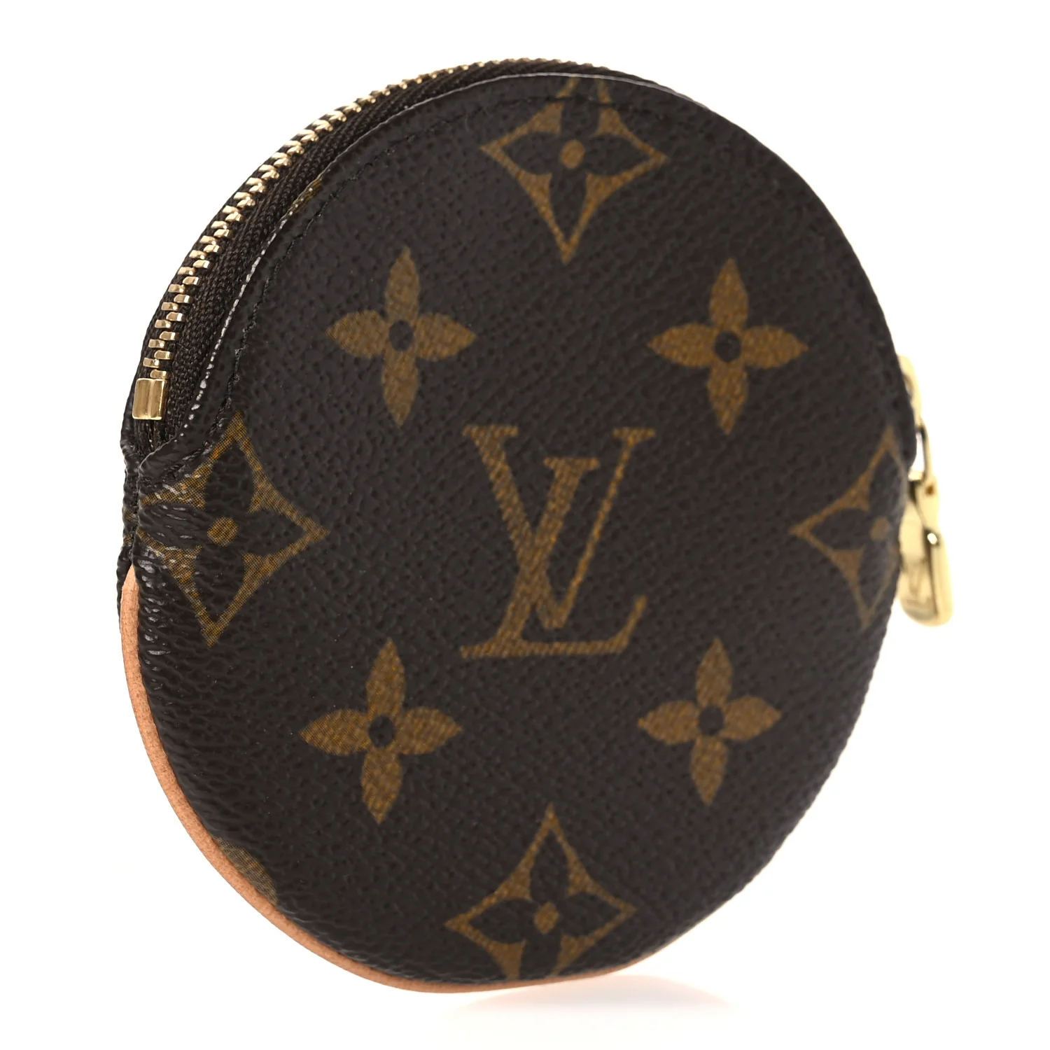 Monogram Round Coin Purse - Image 3