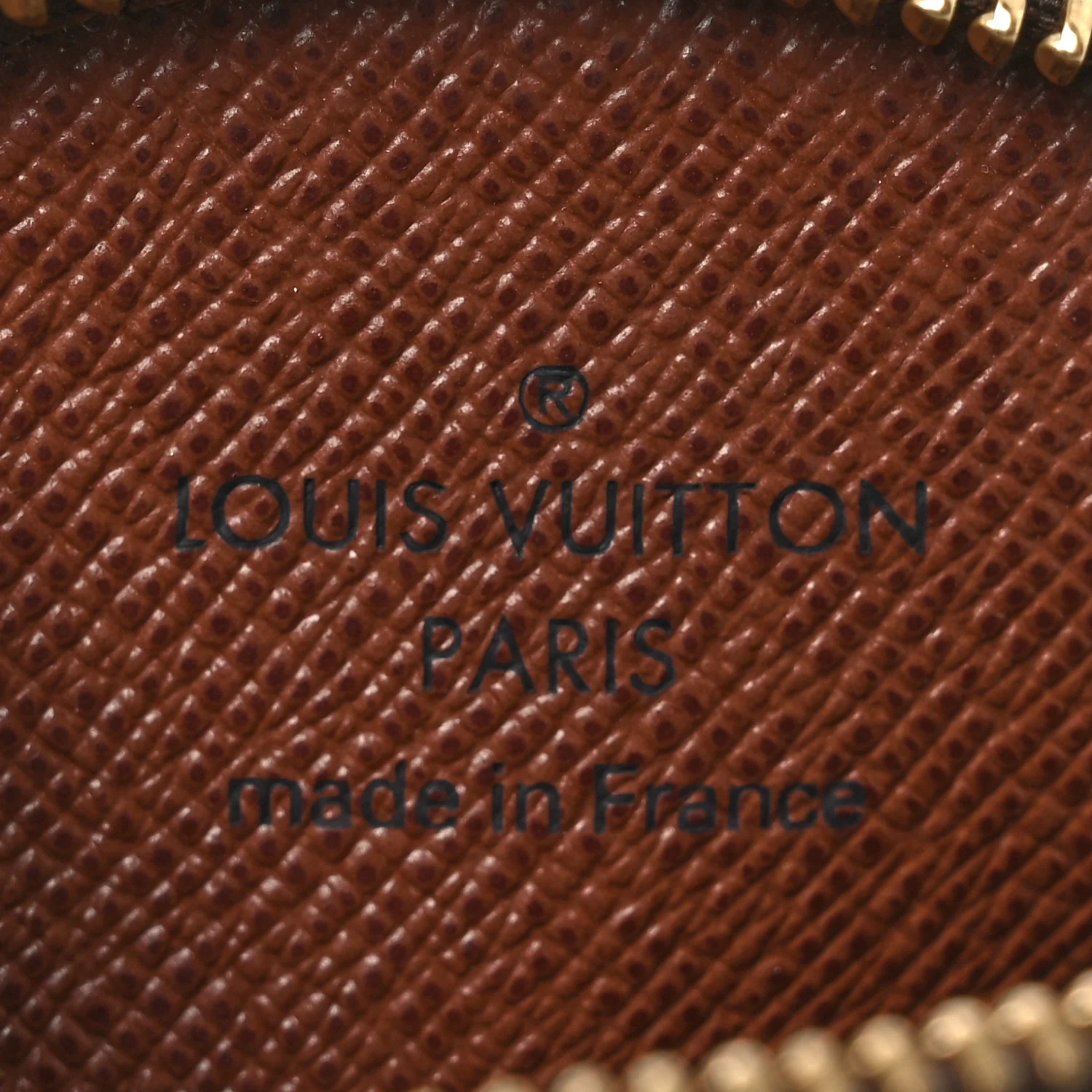 Monogram Round Coin Purse - Image 6
