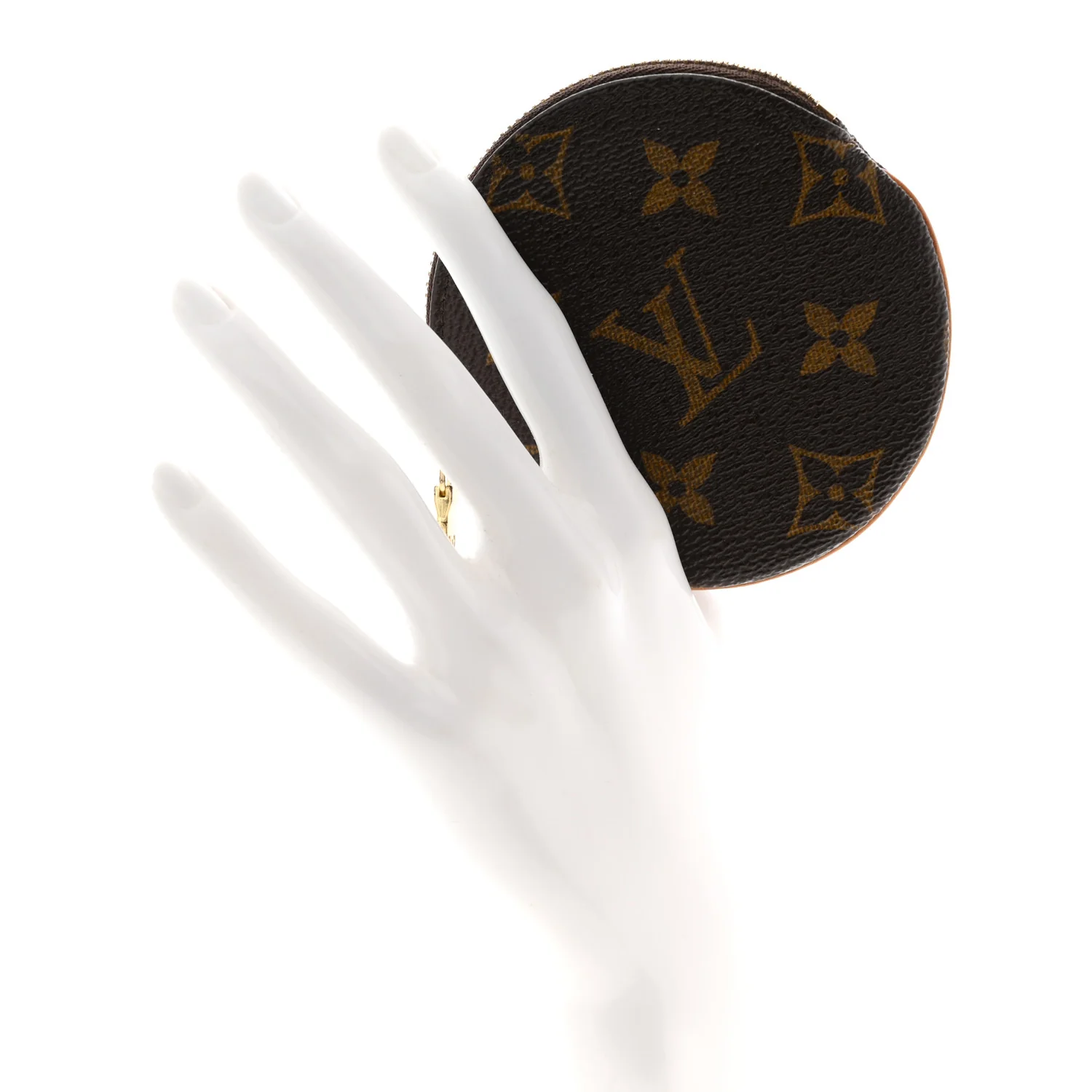 Monogram Round Coin Purse - Image 2