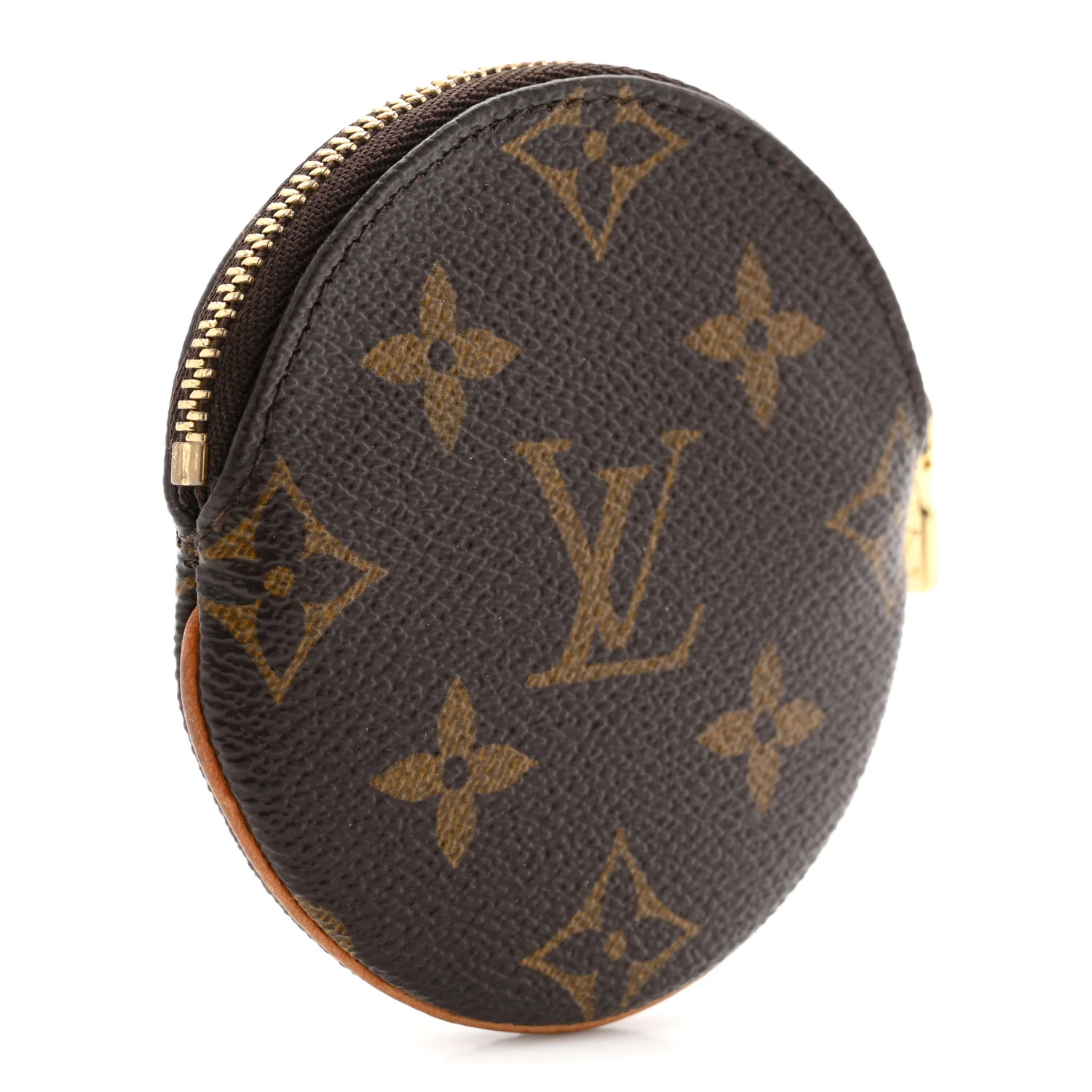 Monogram Round Coin Purse - Image 3