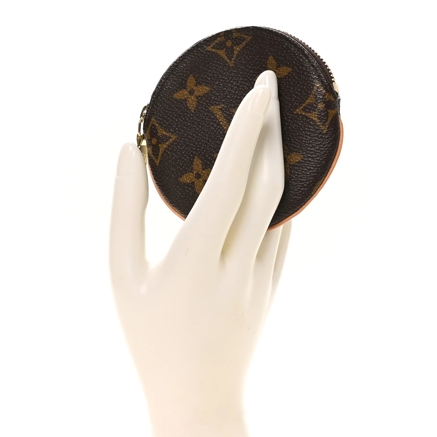 Monogram Round Coin Purse - Image 2