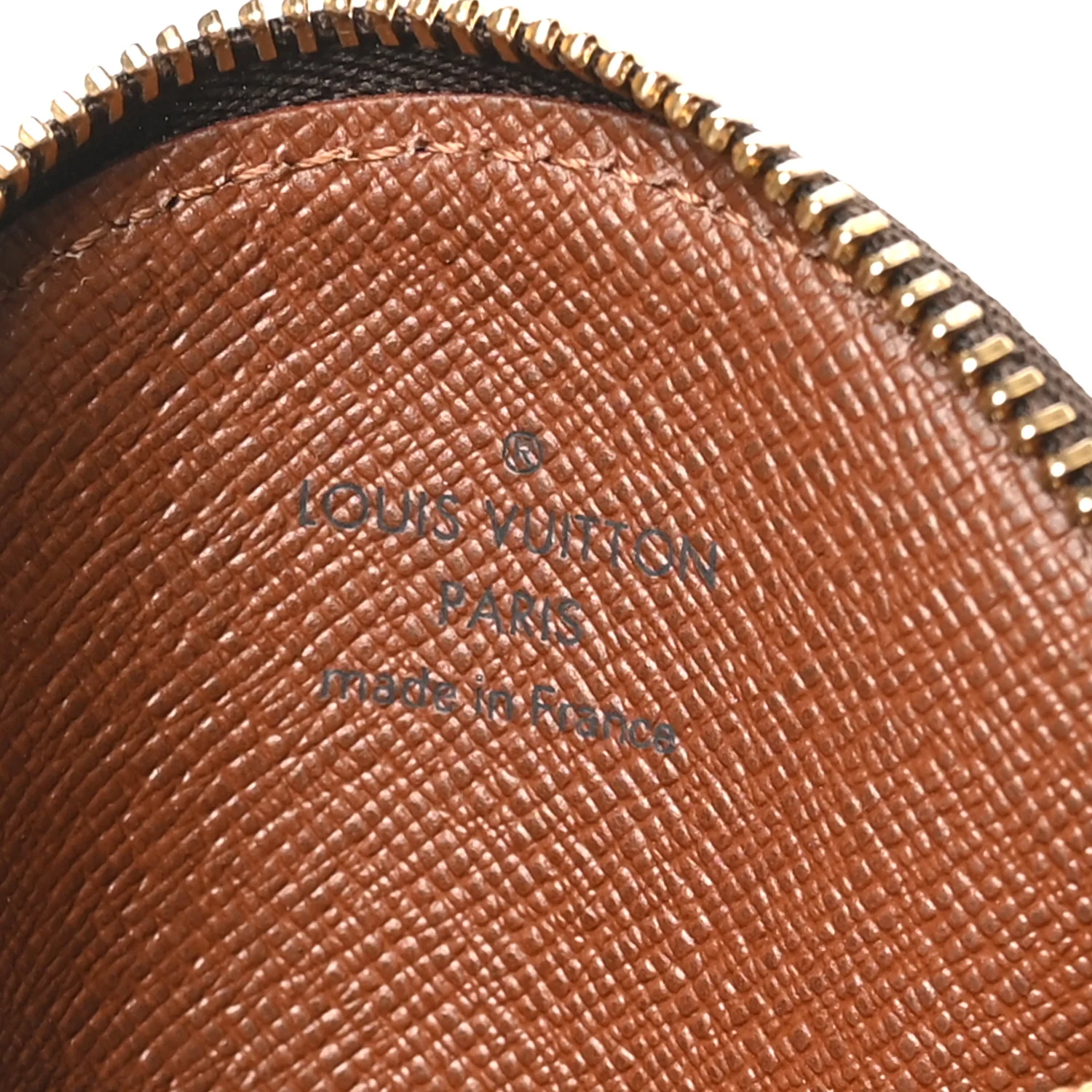 Monogram Round Coin Purse - Image 6