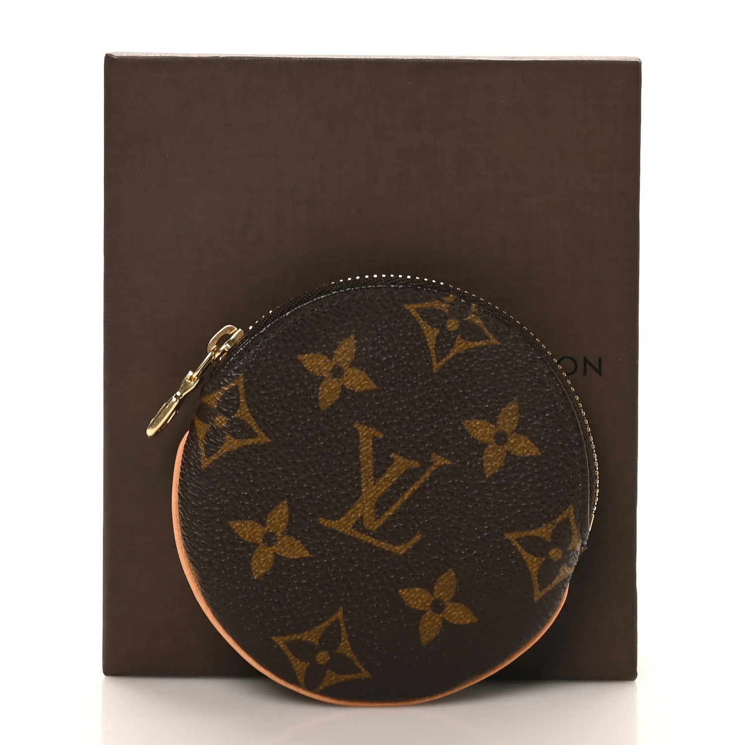 Monogram Round Coin Purse - Image 7