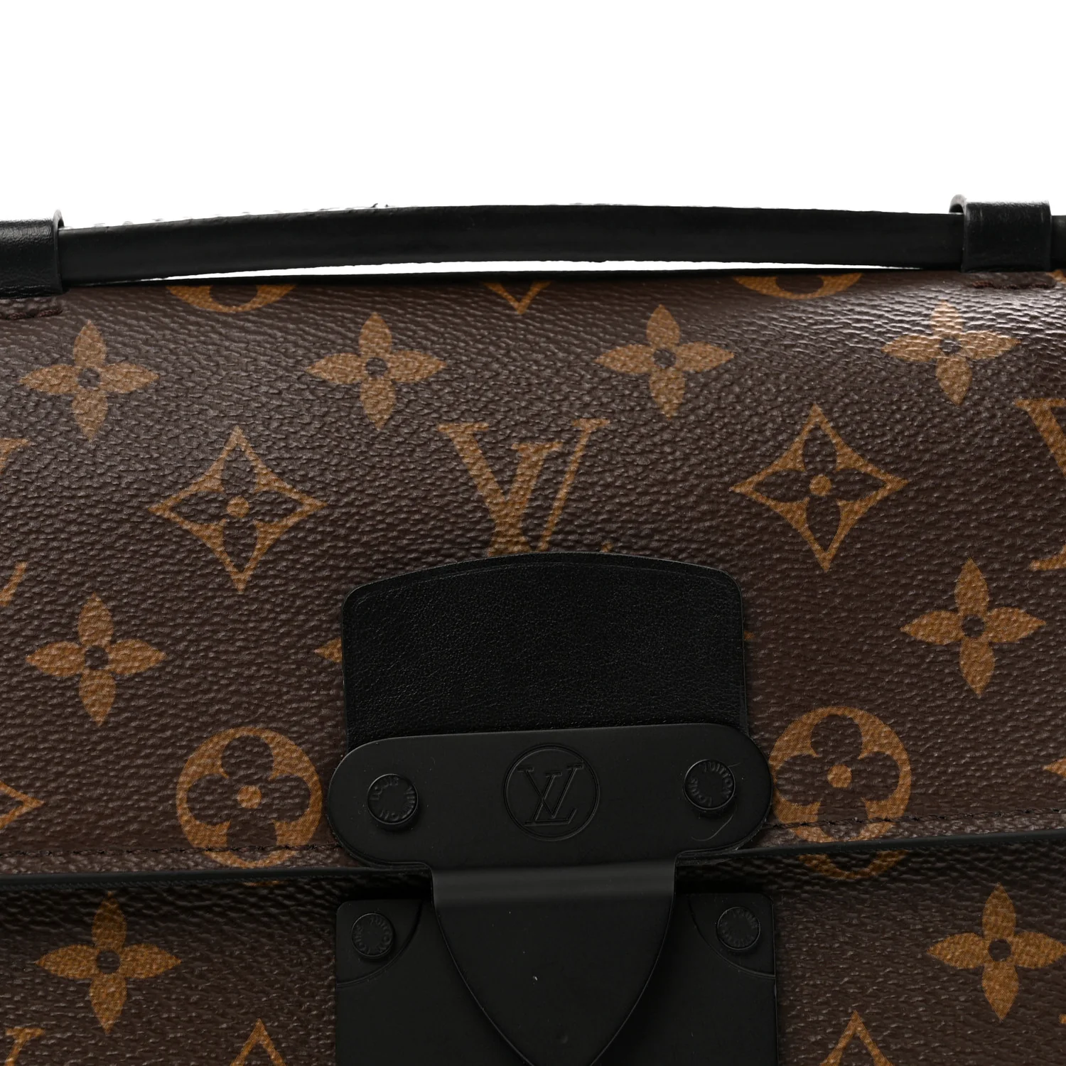 Monogram S Lock Sling Bag - Image 7