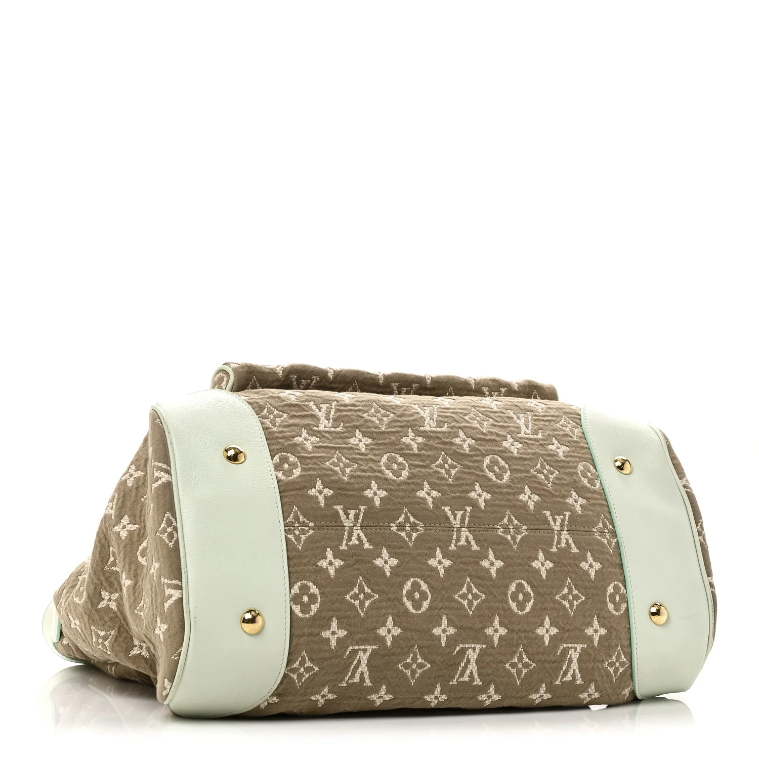 Monogram Sabbia Cabas GM Light Blue - Image 4