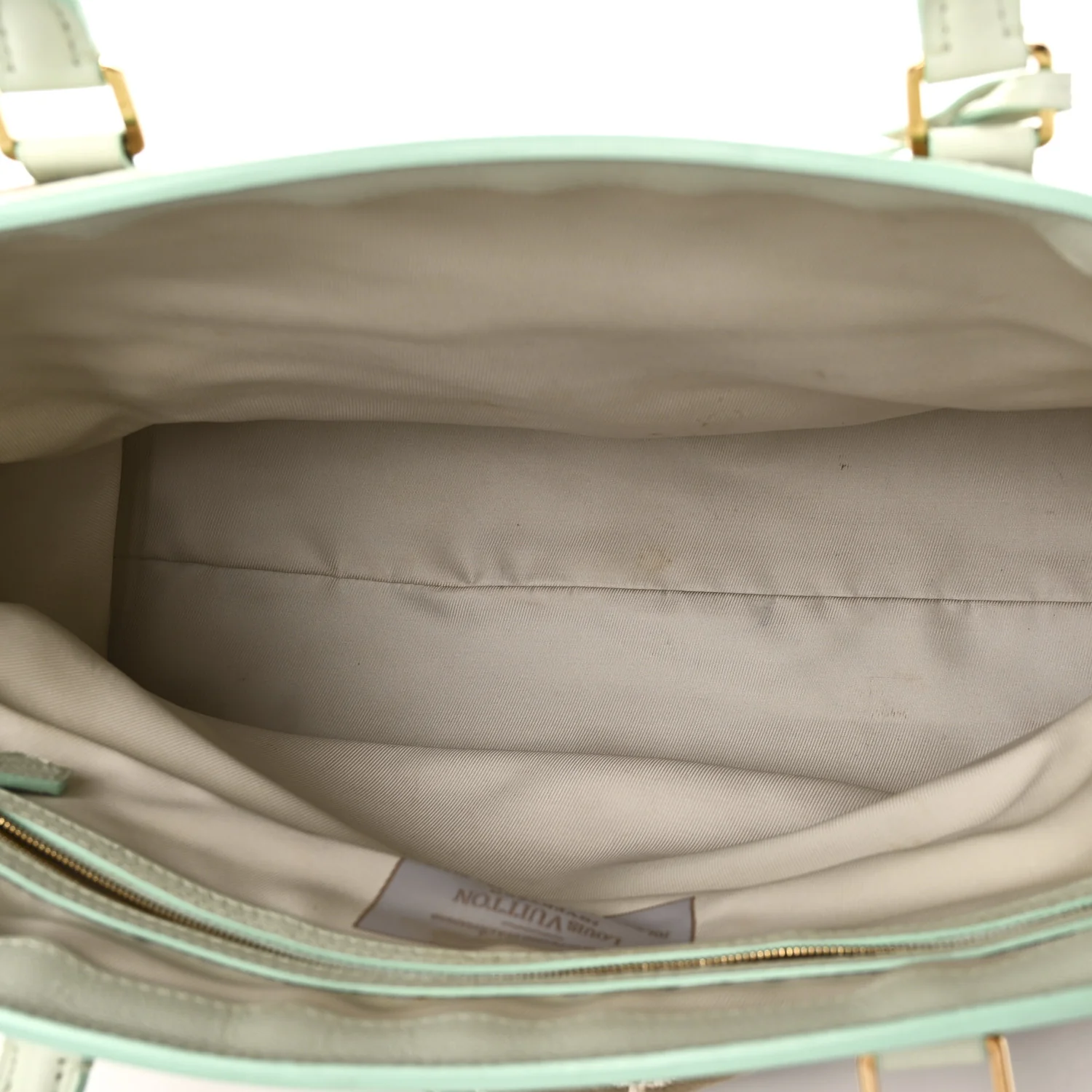 Monogram Sabbia Cabas GM Light Blue - Image 5