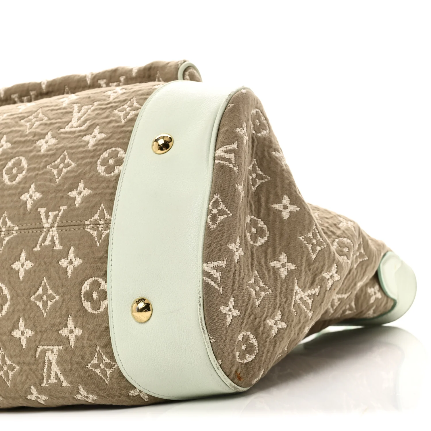 Monogram Sabbia Cabas GM Light Blue - Image 9