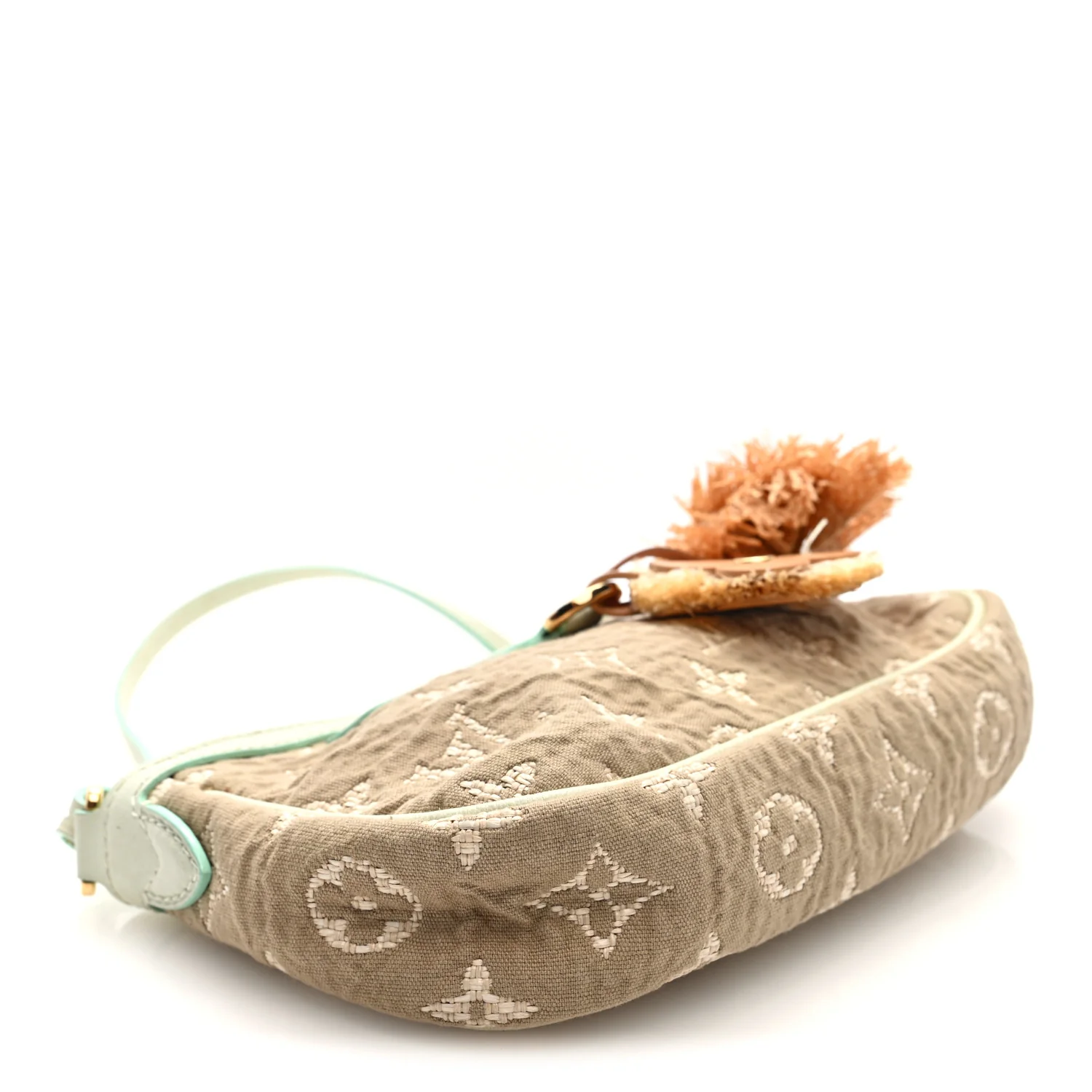 Monogram Sabbia Pochette Accessories Vert - Image 4