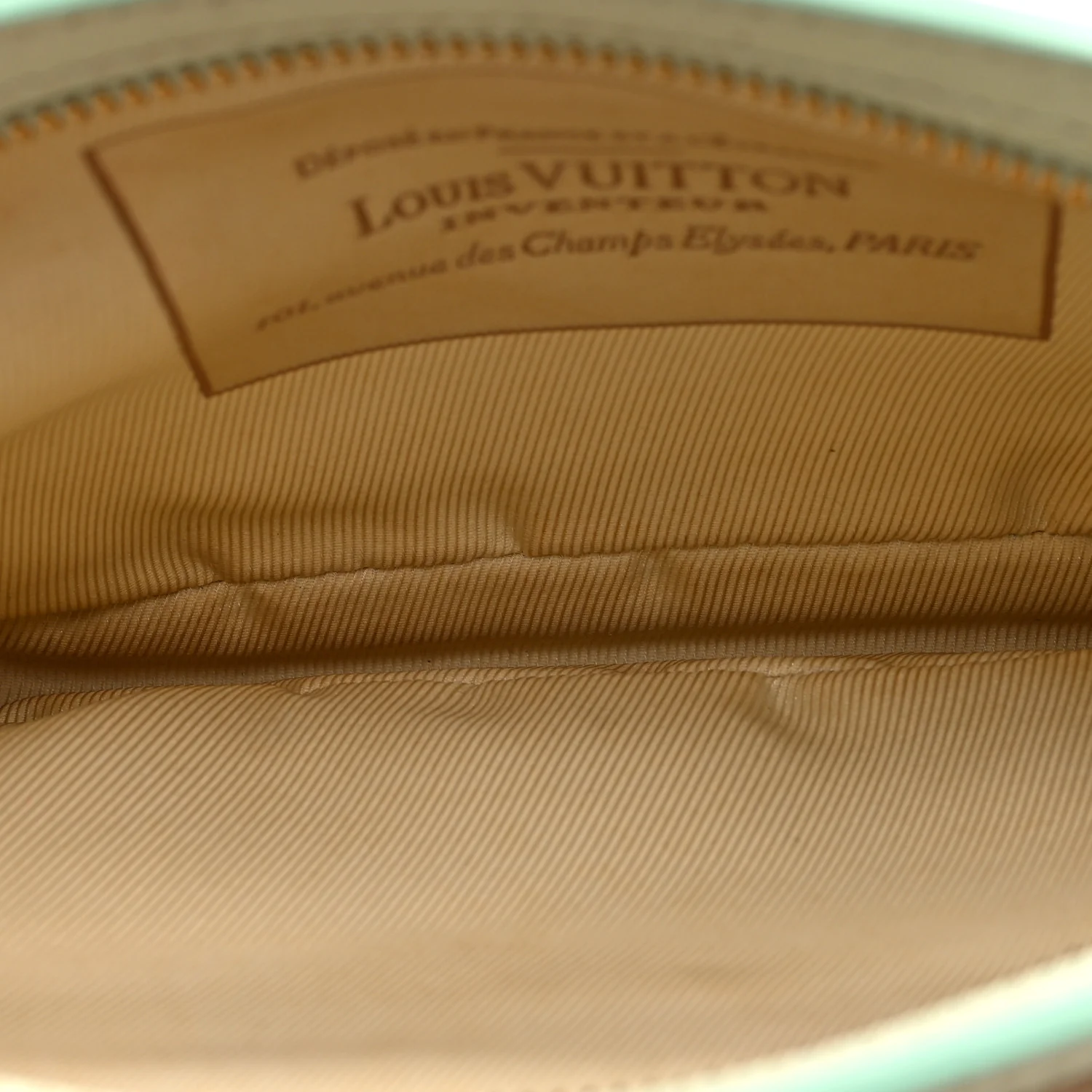 Monogram Sabbia Pochette Accessories Vert - Image 5