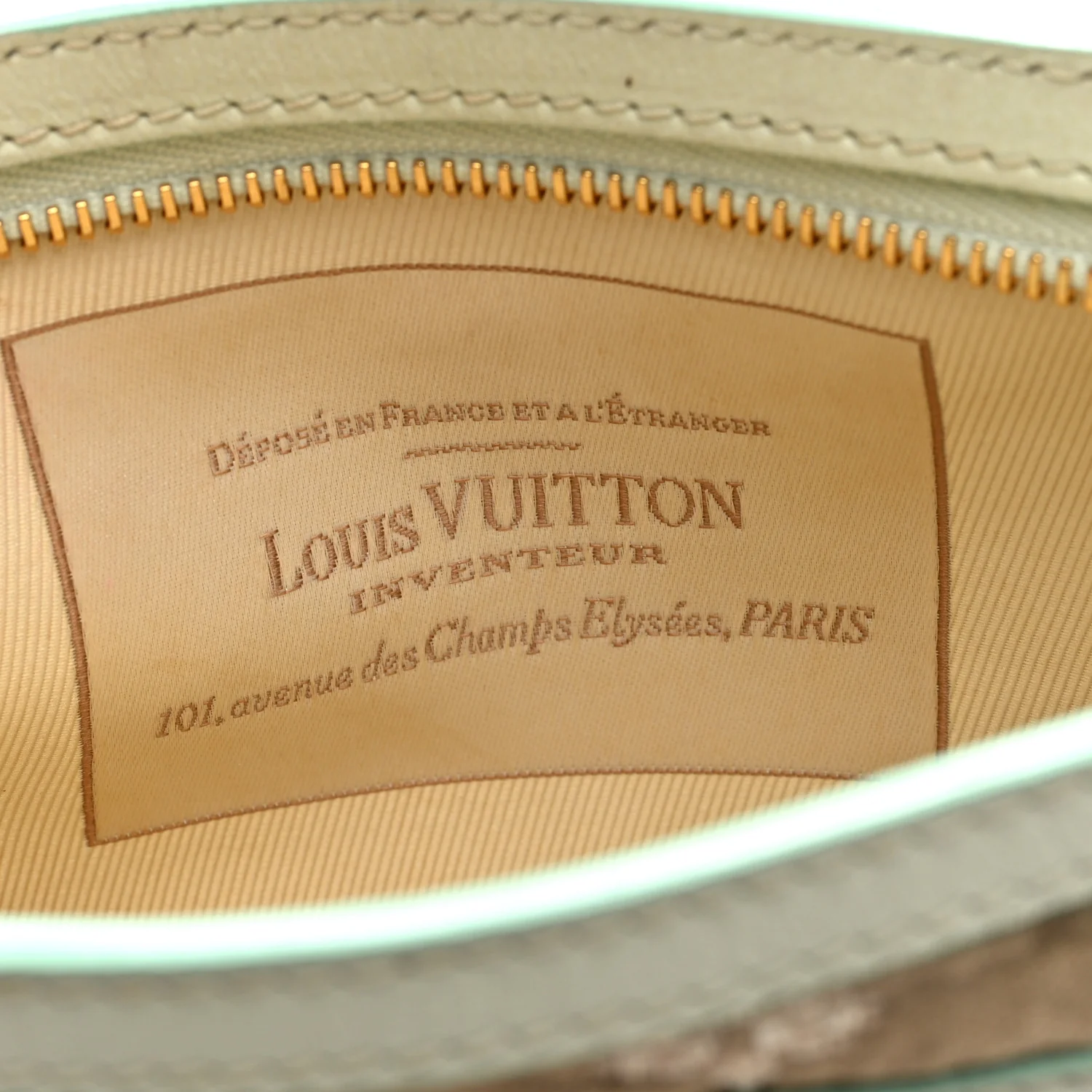 Monogram Sabbia Pochette Accessories Vert - Image 6