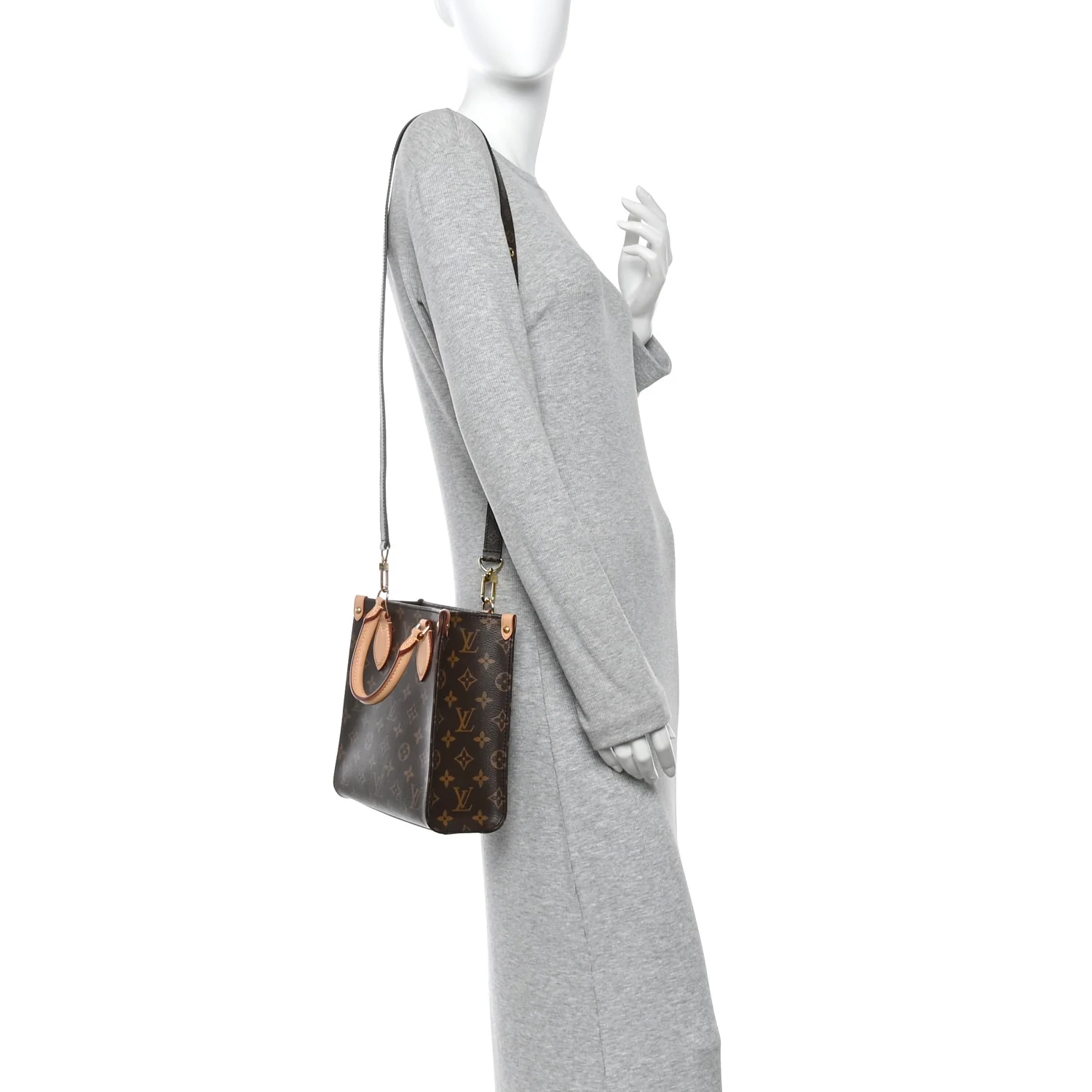 Monogram Sac Plat BB - Image 2