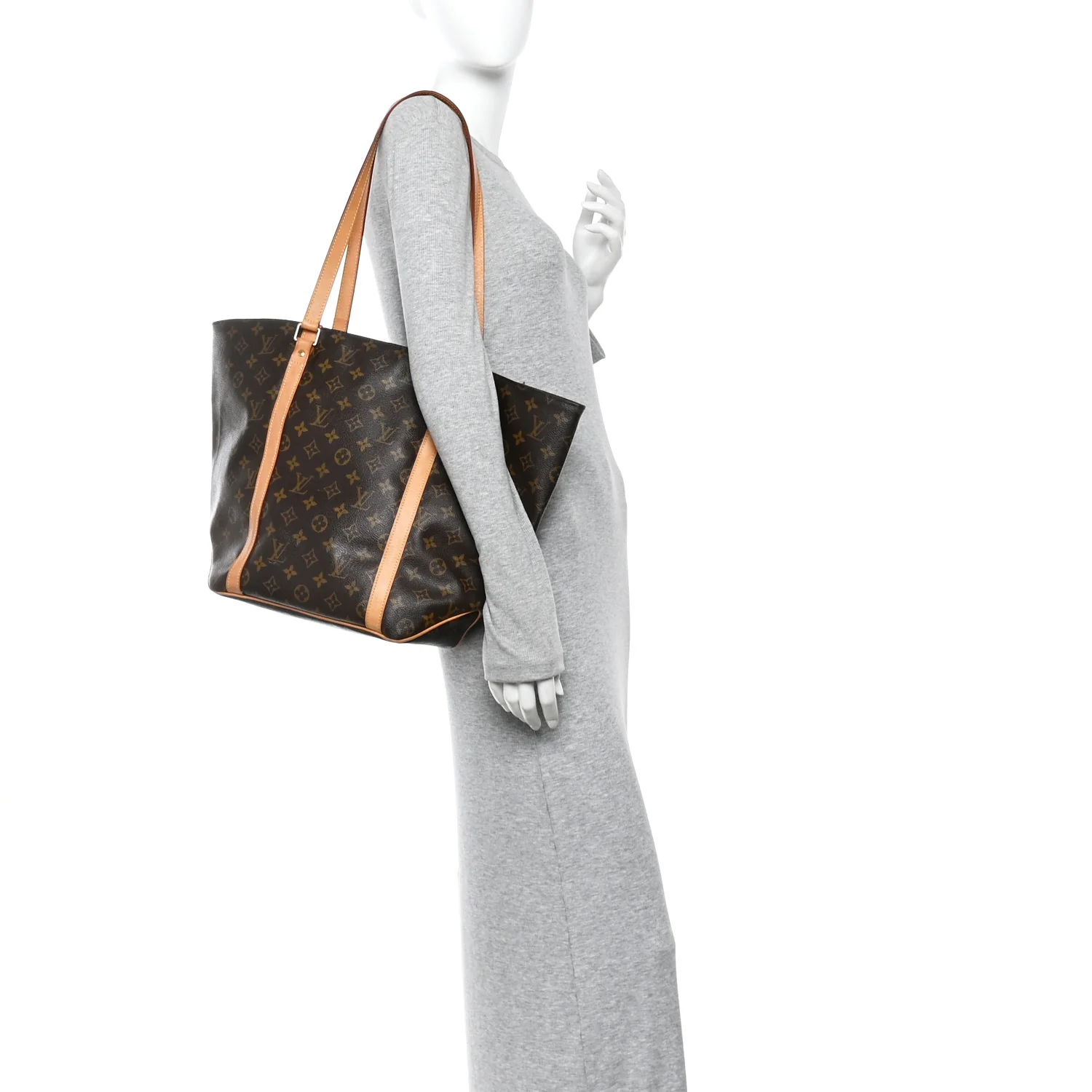 Monogram Sac Shopping Tote - Image 2