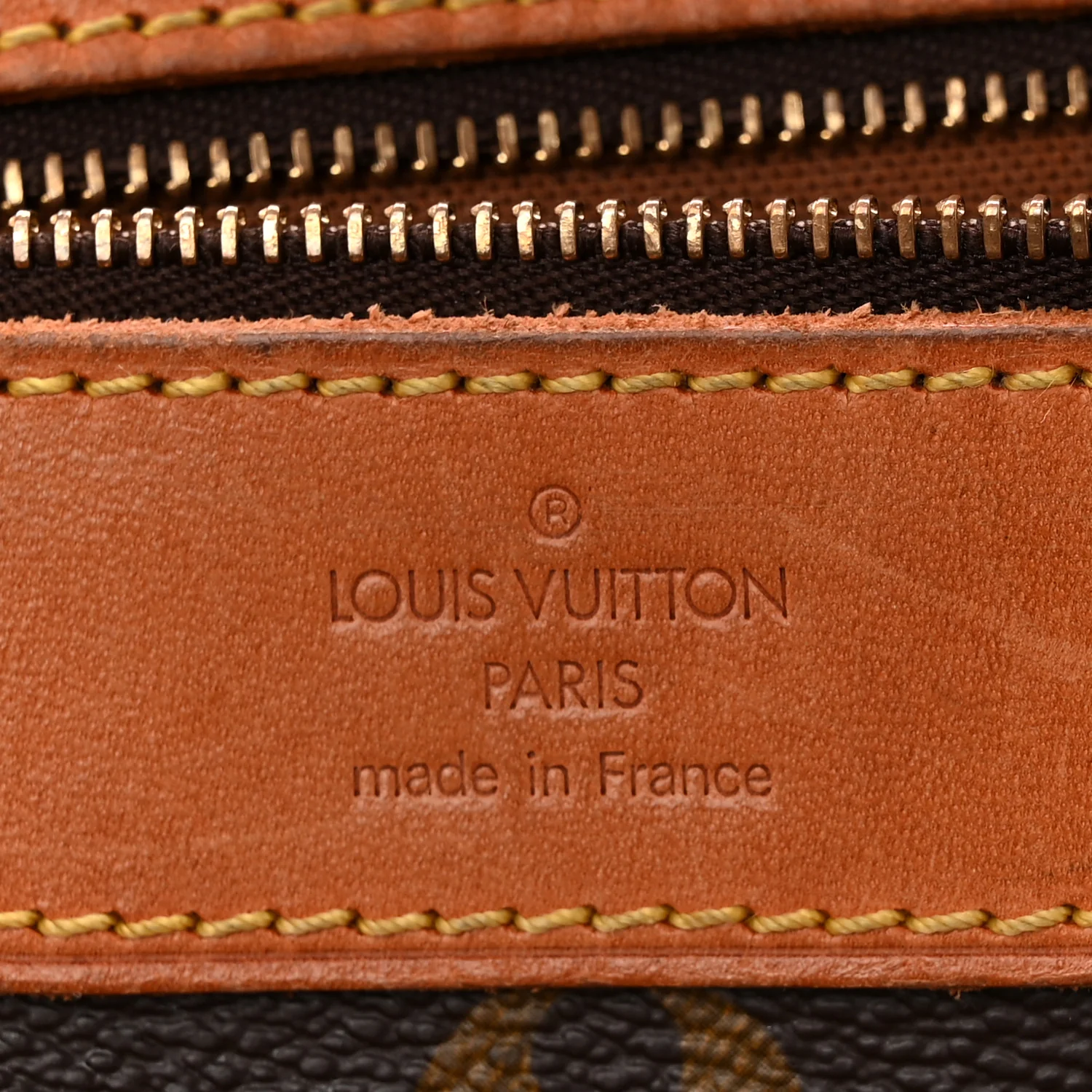 Monogram Sac Shopping Tote - Image 6