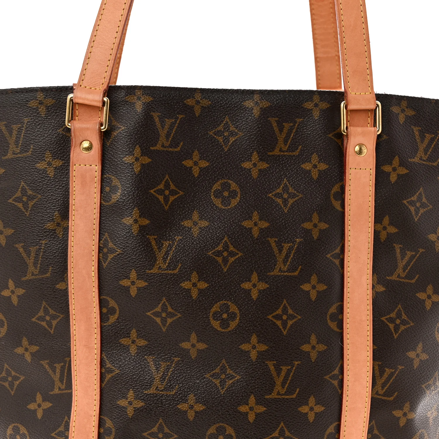 Monogram Sac Shopping Tote - Image 8