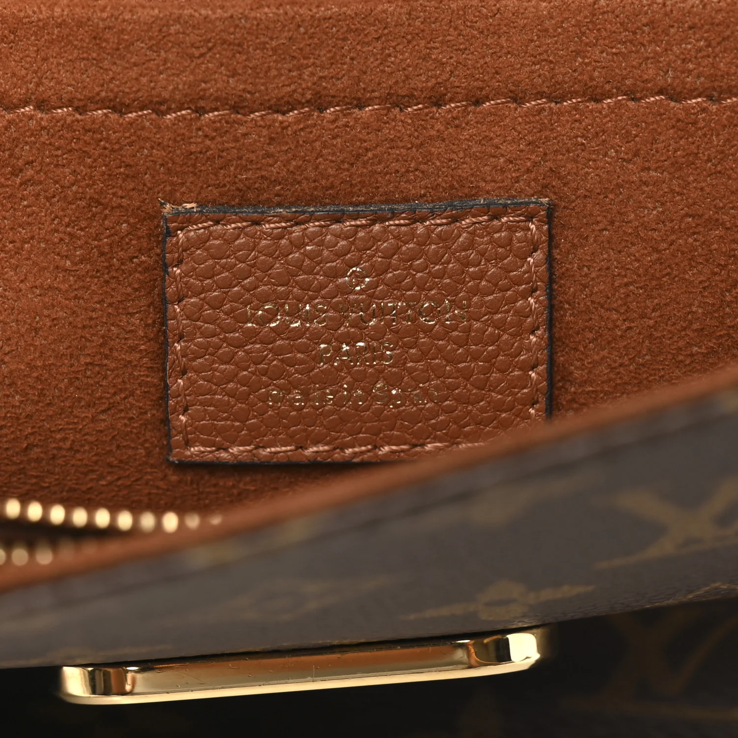 Monogram Saint Placide Caramel - Image 6