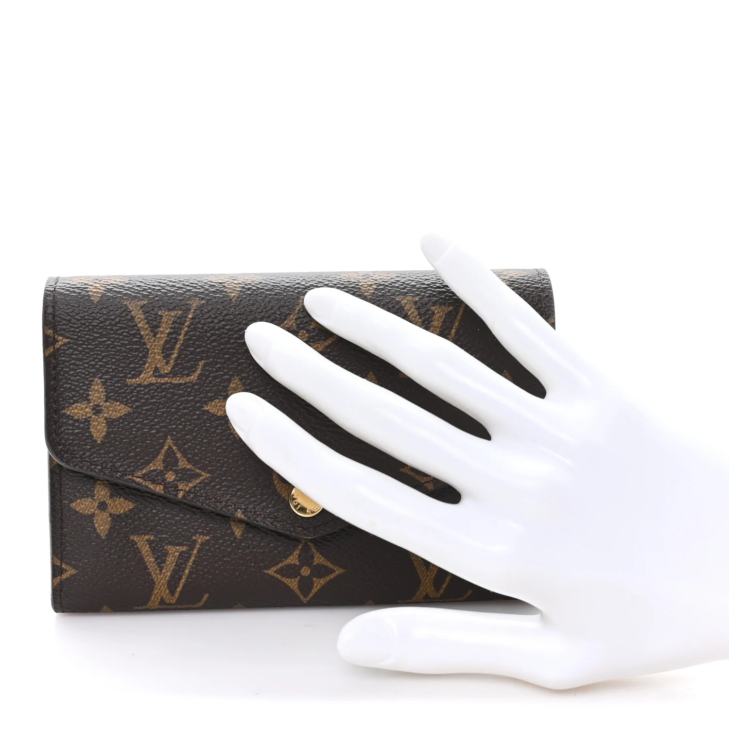 Monogram Sarah Compact Wallet - Image 2