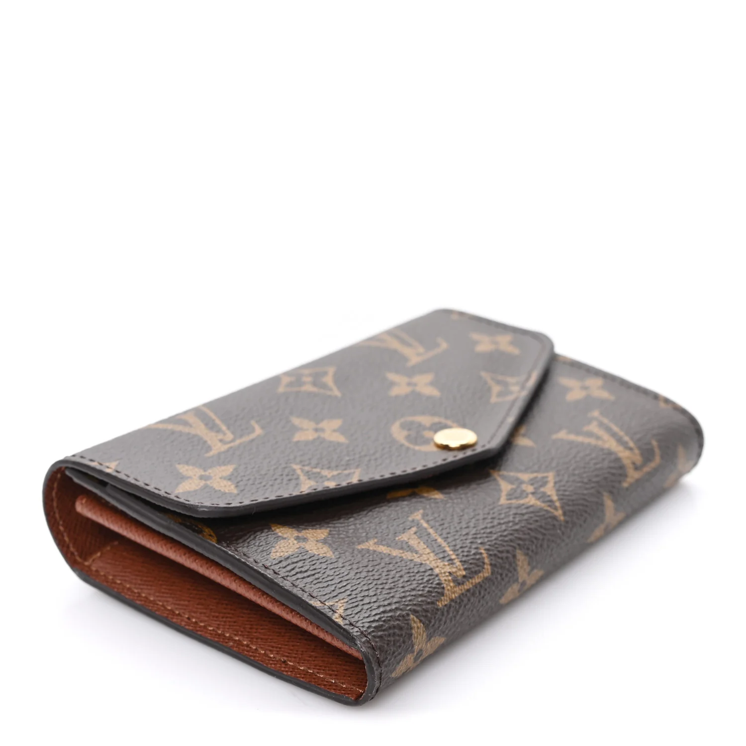 Monogram Sarah Compact Wallet - Image 4