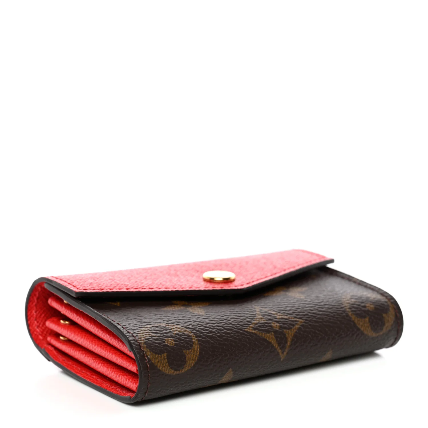 Monogram Sarah Multicartes Coquelicot - Image 4
