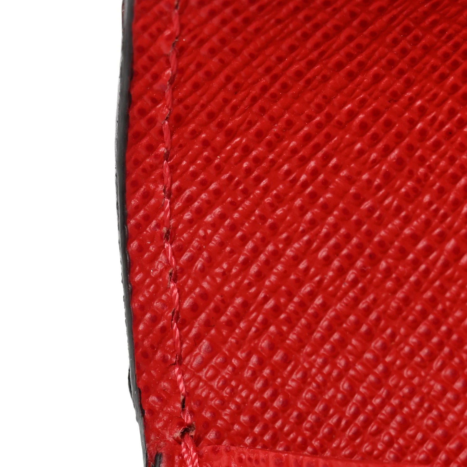 Monogram Sarah Multicartes Coquelicot - Image 7