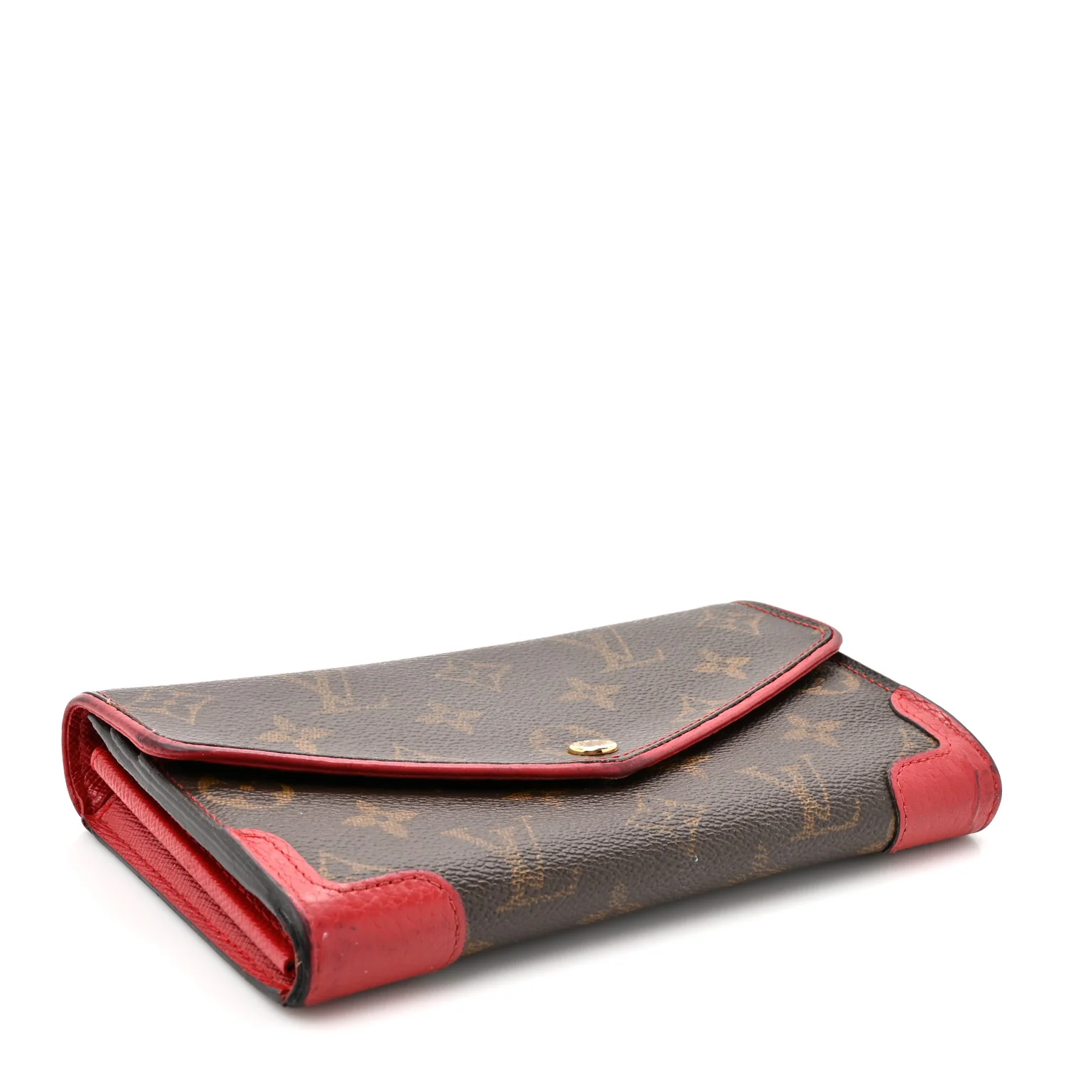 Monogram Sarah Retiro Wallet Cherry - Image 4