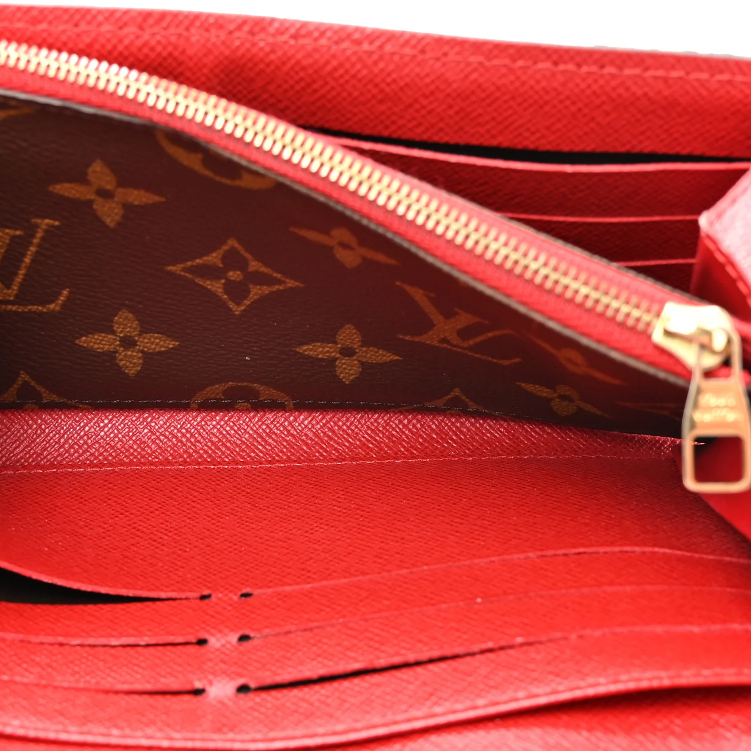 Monogram Sarah Retiro Wallet Cherry - Image 6