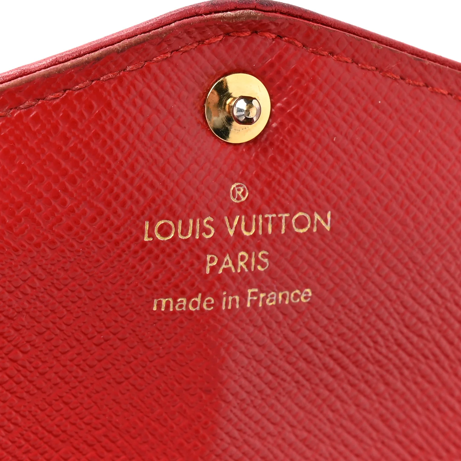 Monogram Sarah Retiro Wallet Cherry - Image 7